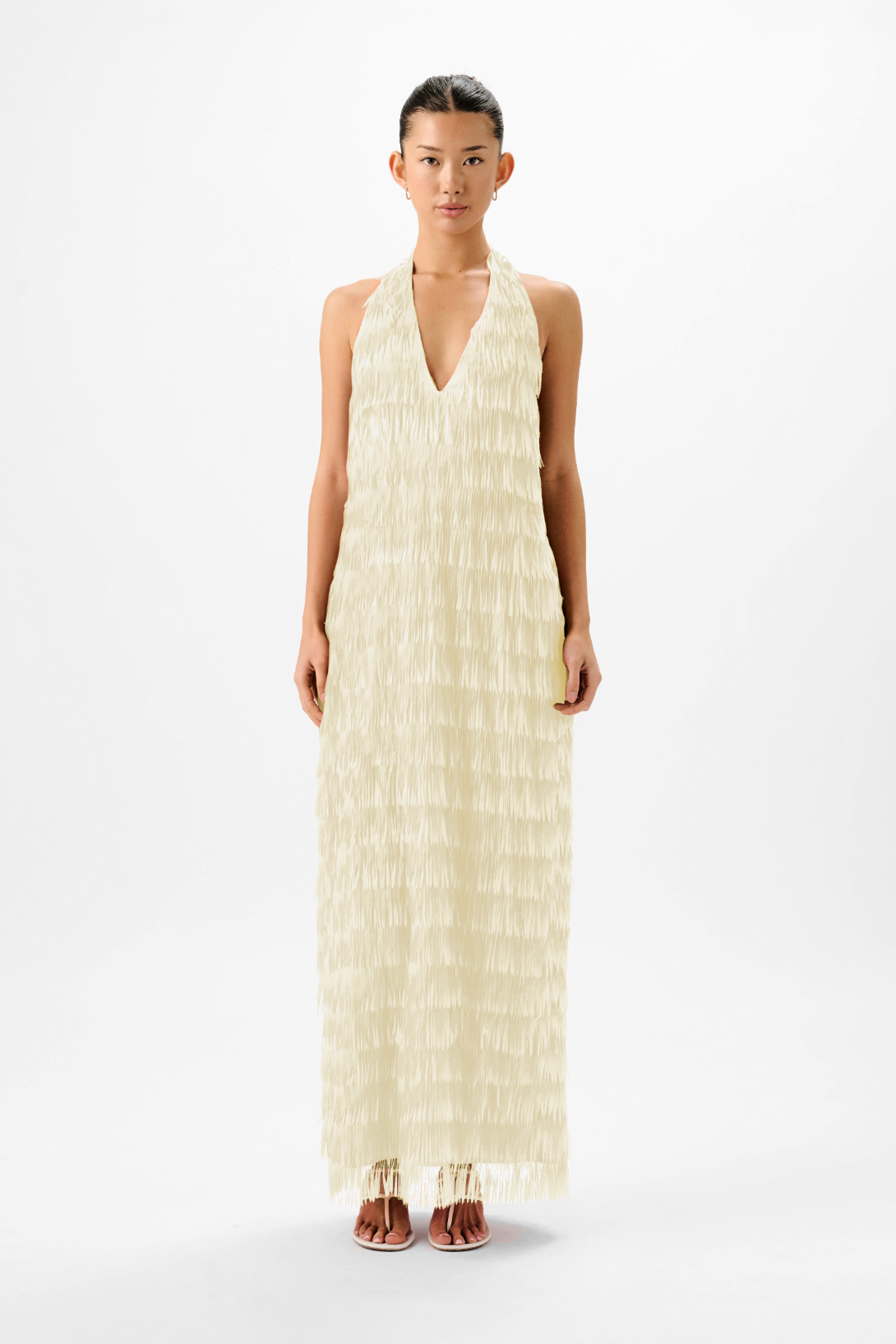 ISCHIA FRINGE DRESS