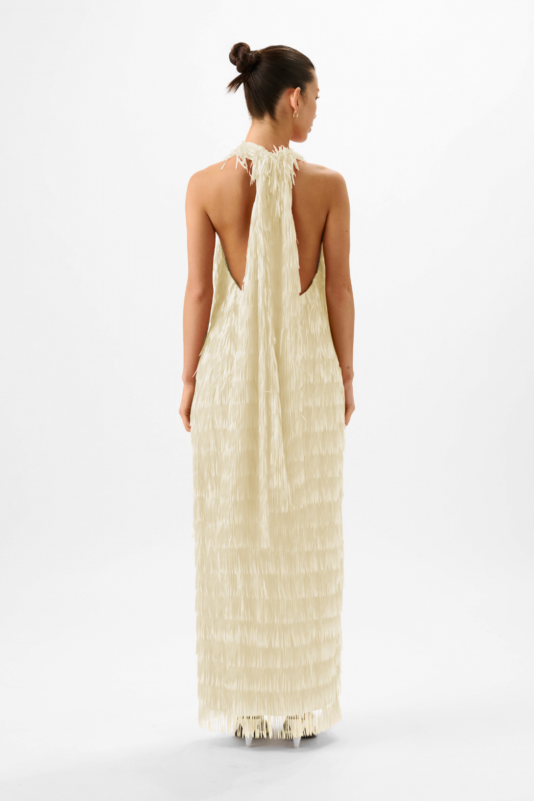 ISCHIA FRINGE DRESS