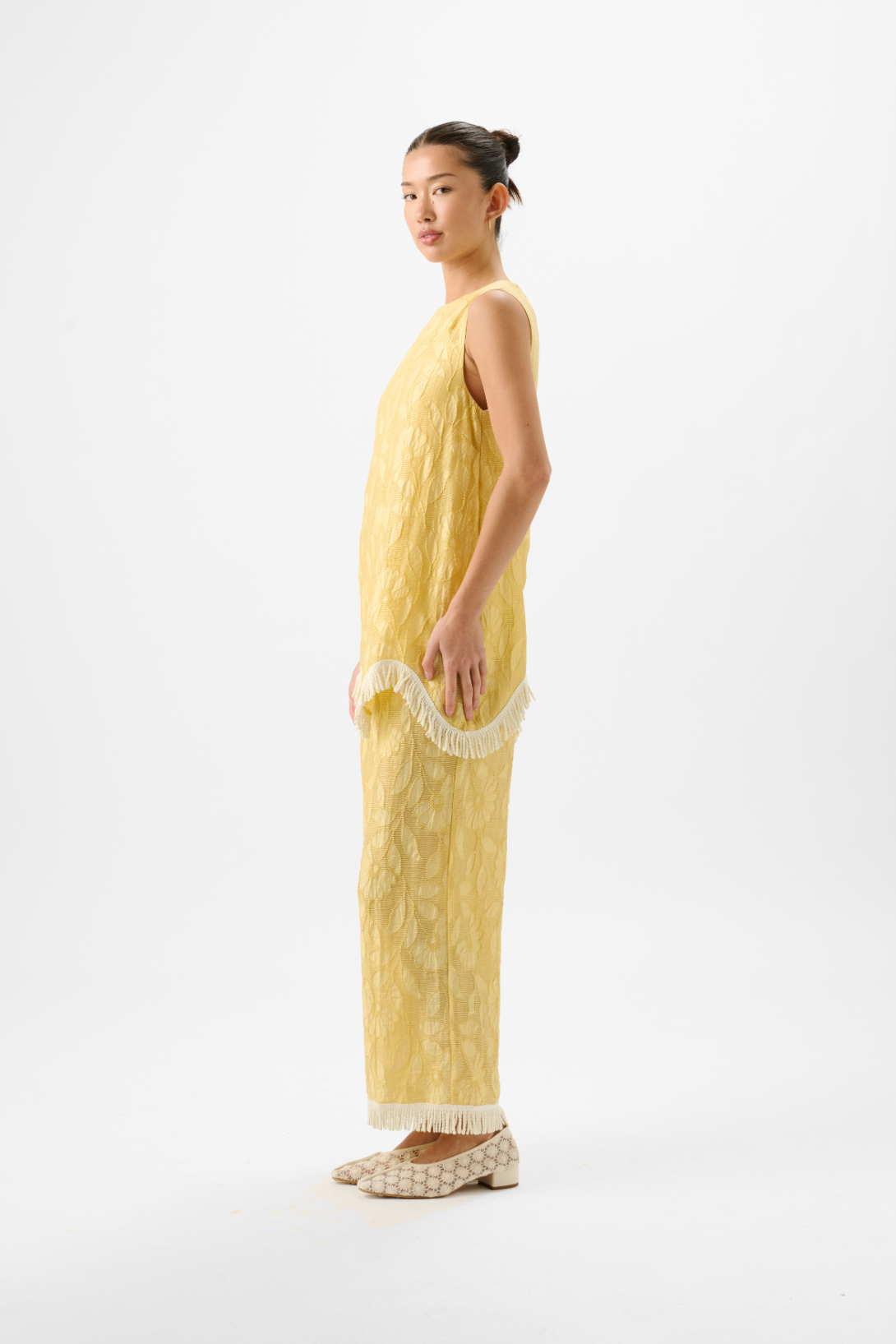 JUJU FRINGE DRESS