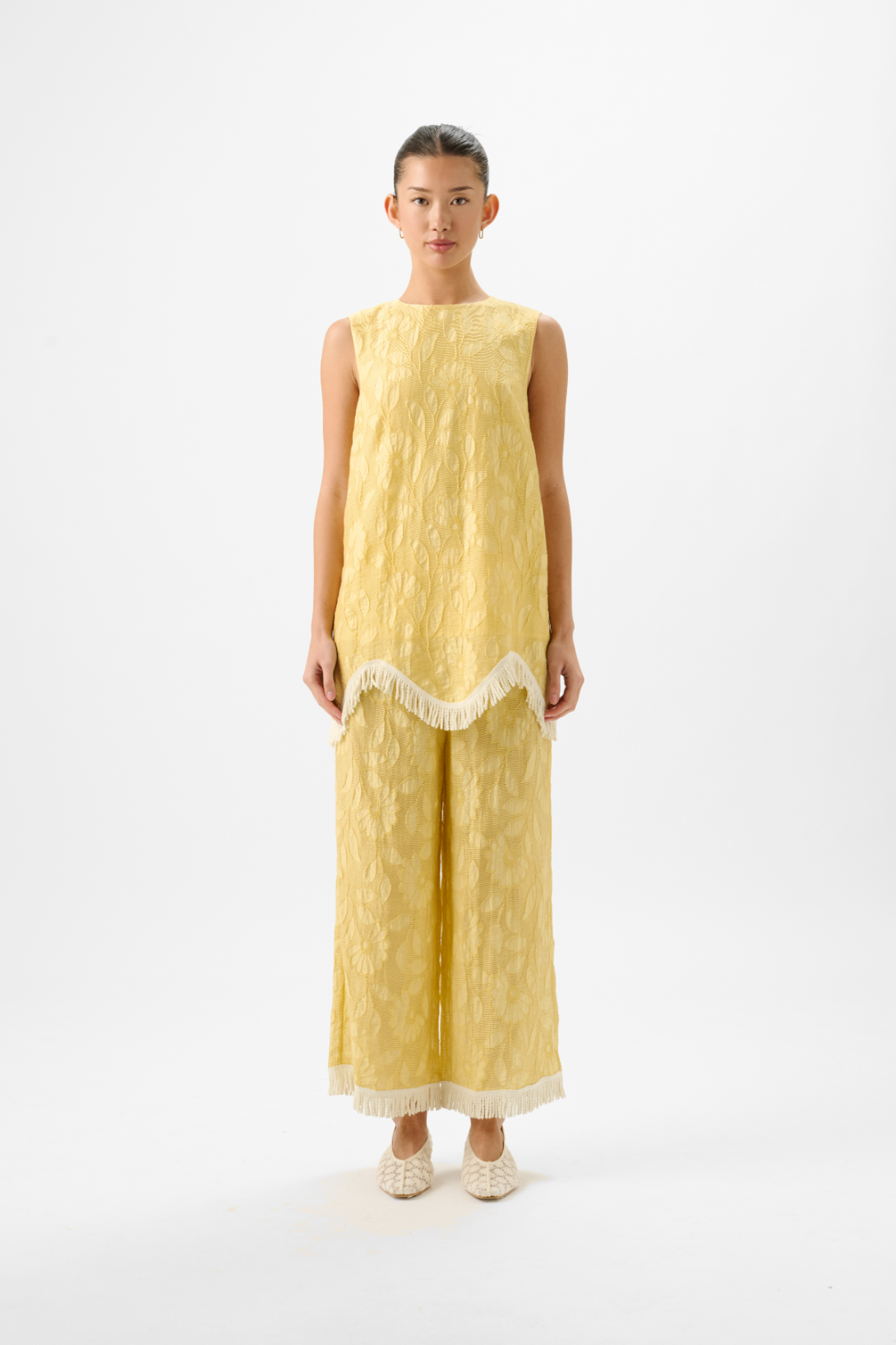 JUJU FRINGE DRESS