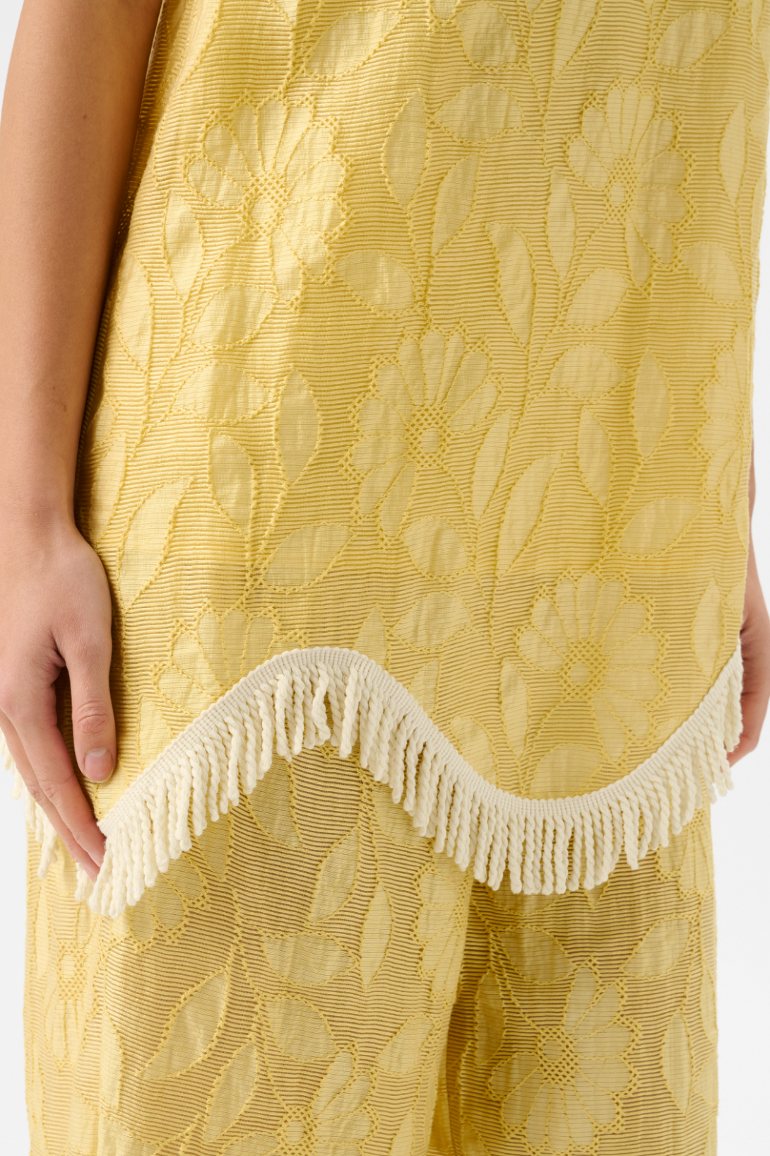 JUJU FRINGE DRESS