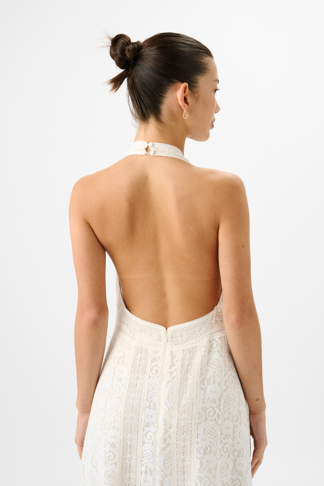 KASEY HALTER DRESS