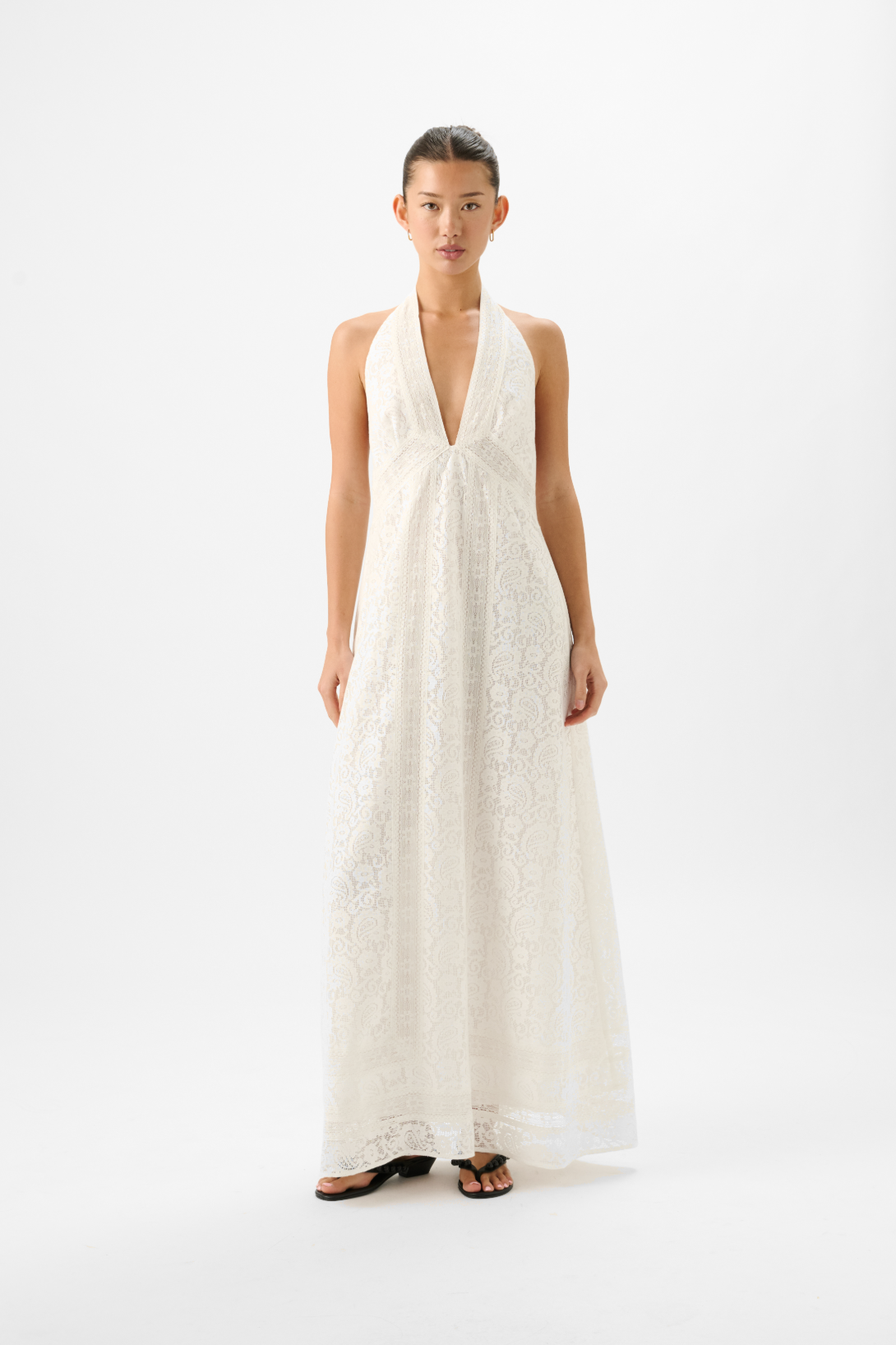 KASEY HALTER DRESS