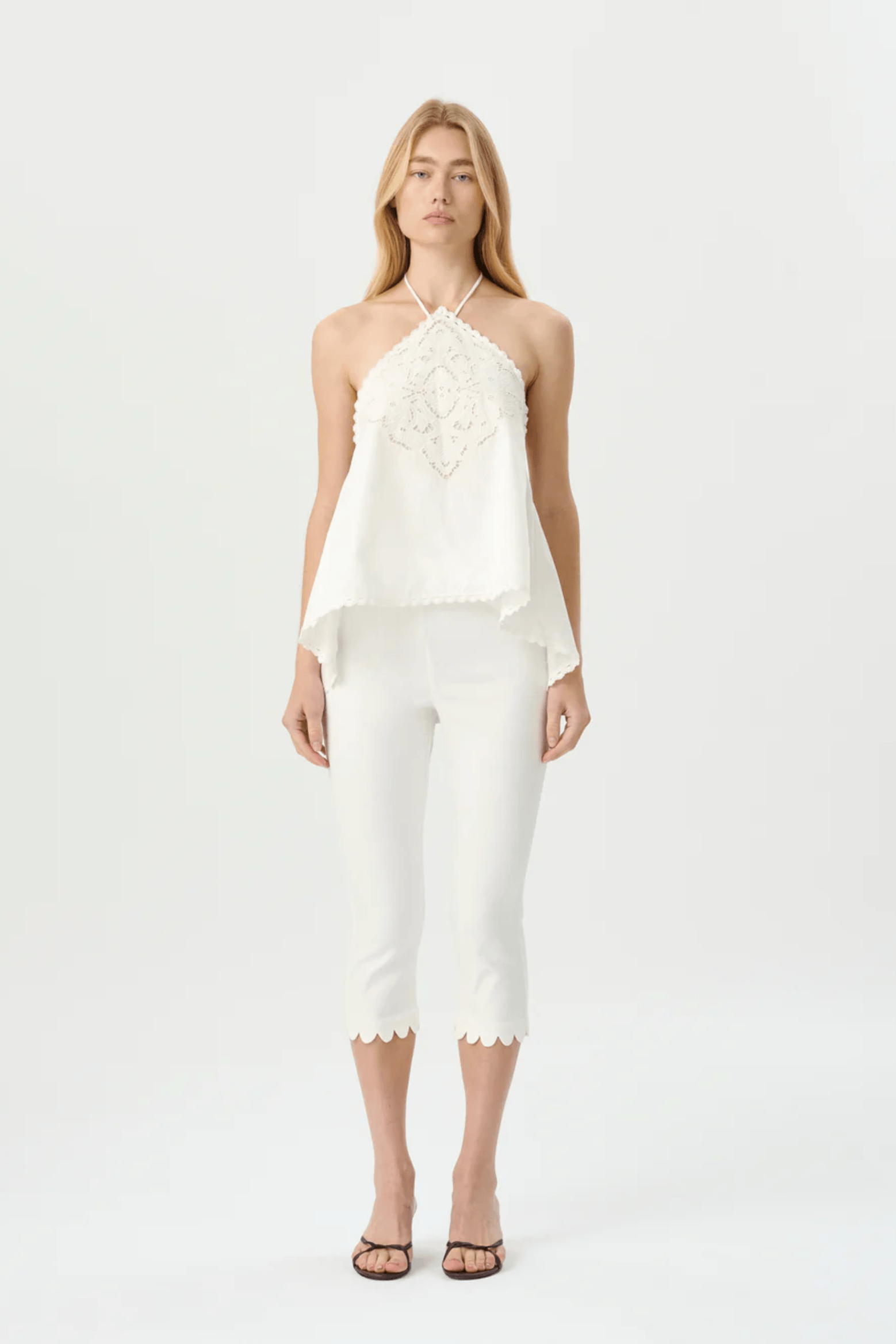 MARIANNE HALTER TOP