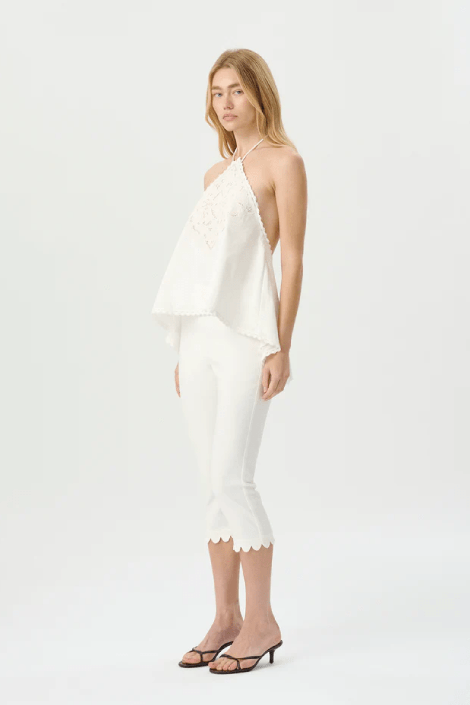 MARIANNE HALTER TOP