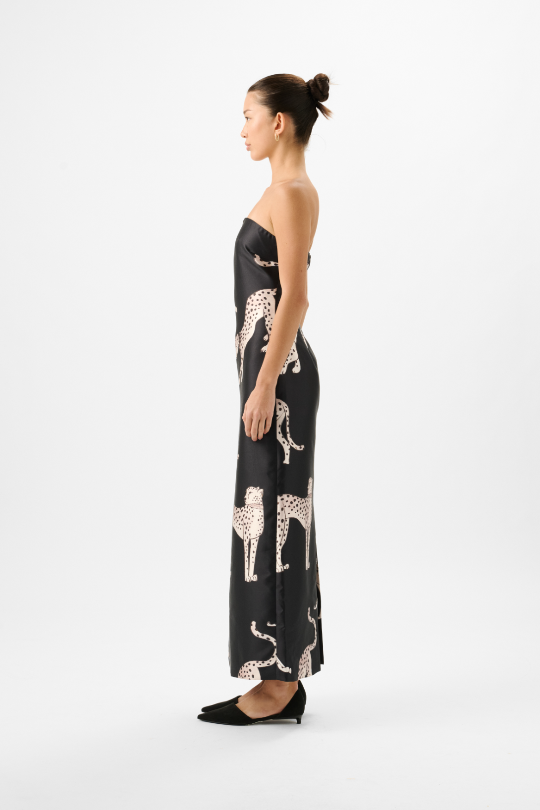 PASCALE STRAPLESS DRESS