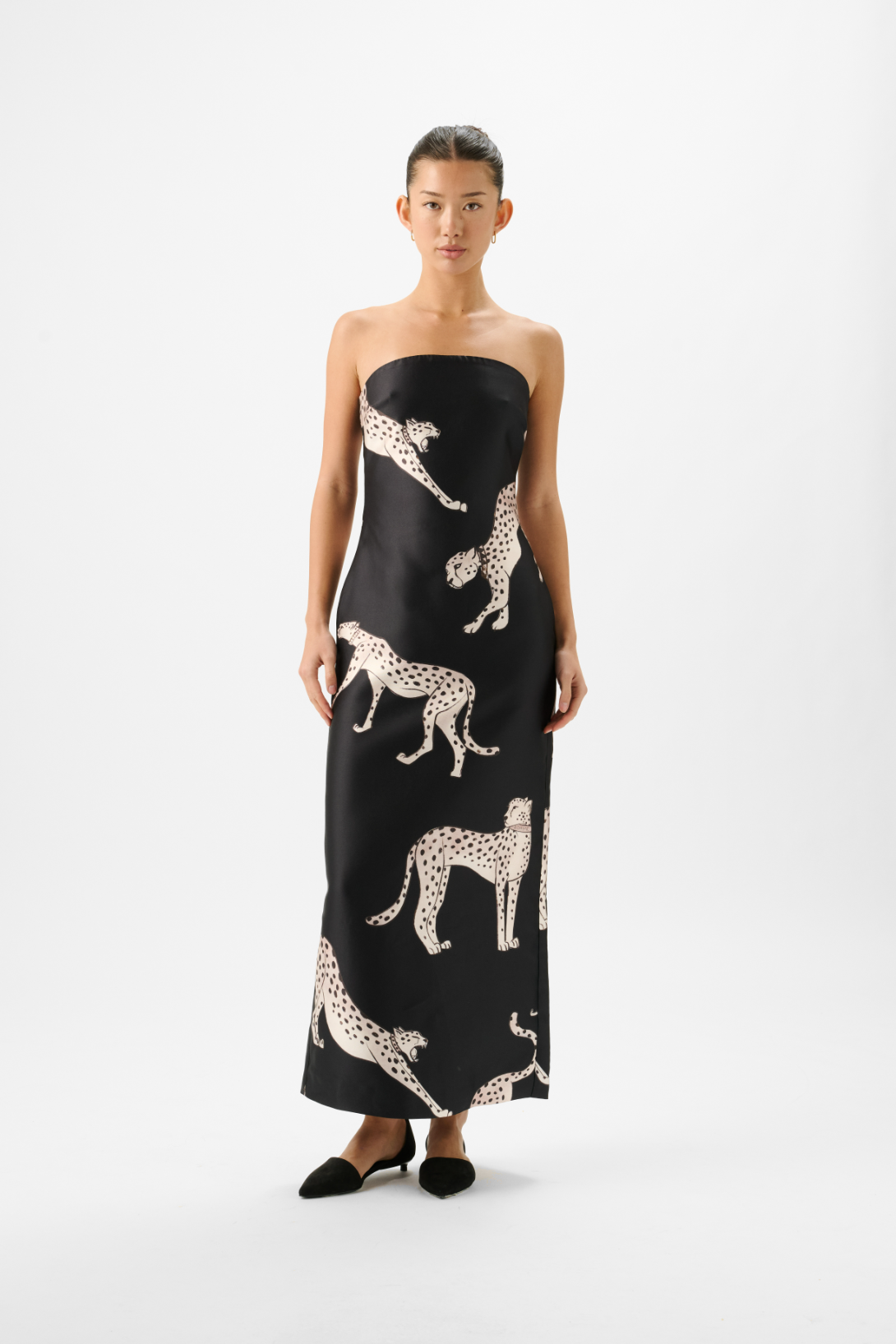 PASCALE STRAPLESS DRESS