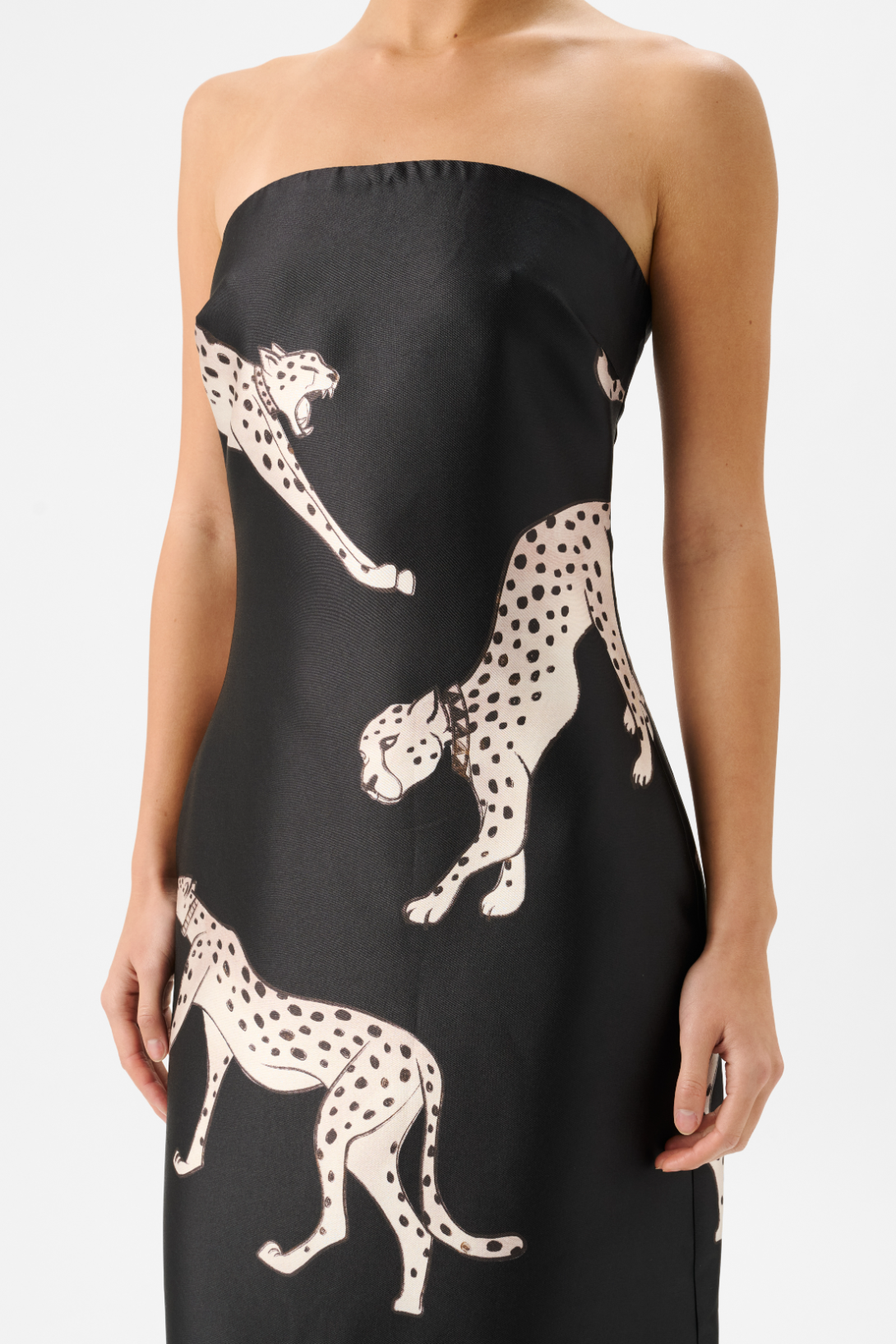PASCALE STRAPLESS DRESS
