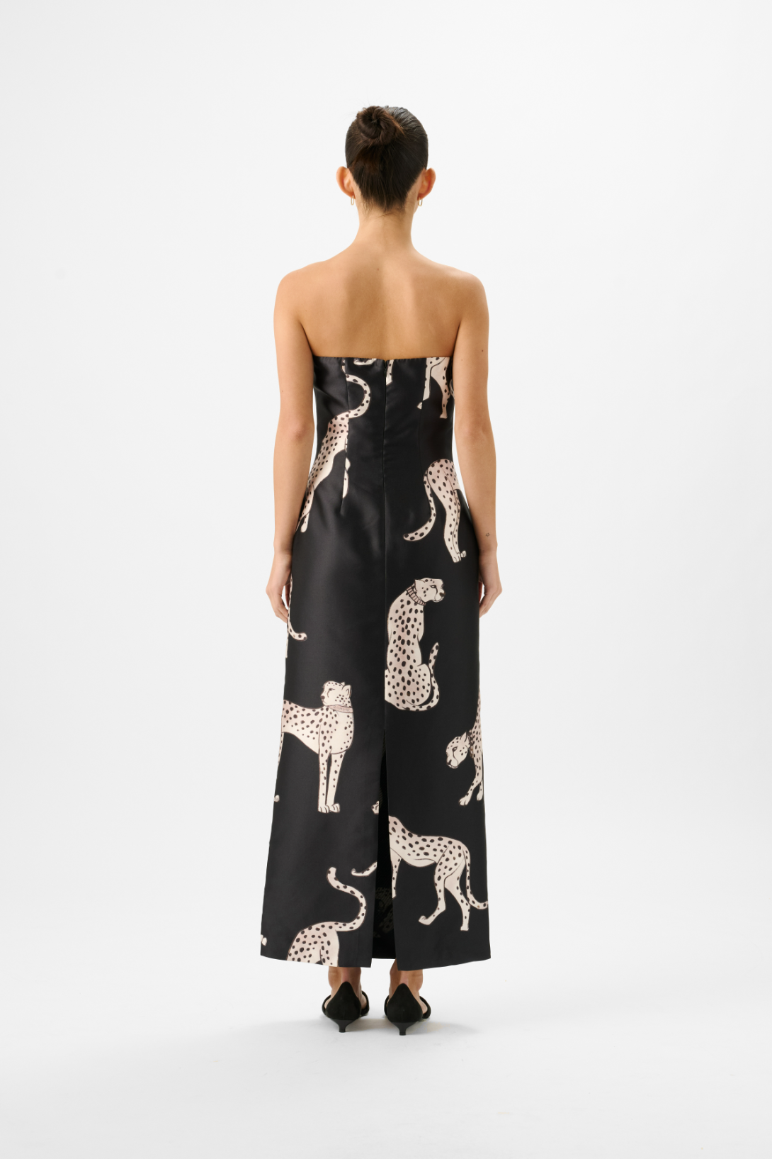 PASCALE STRAPLESS DRESS
