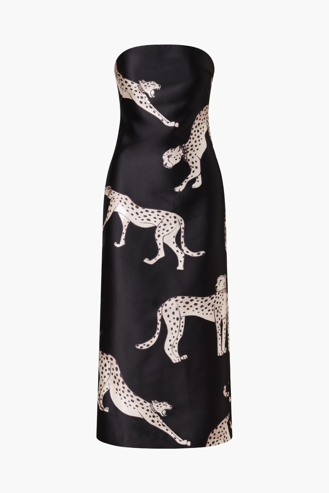 PASCALE STRAPLESS DRESS