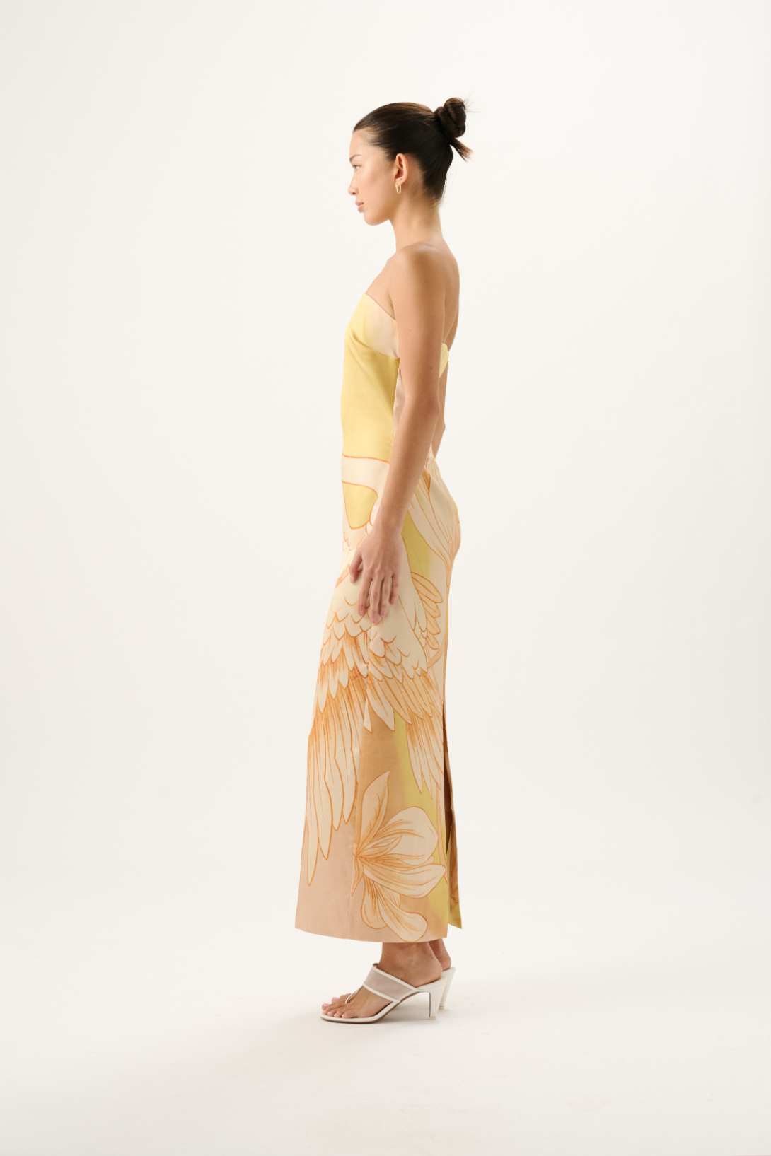 PASCALE STRAPLESS DRESS