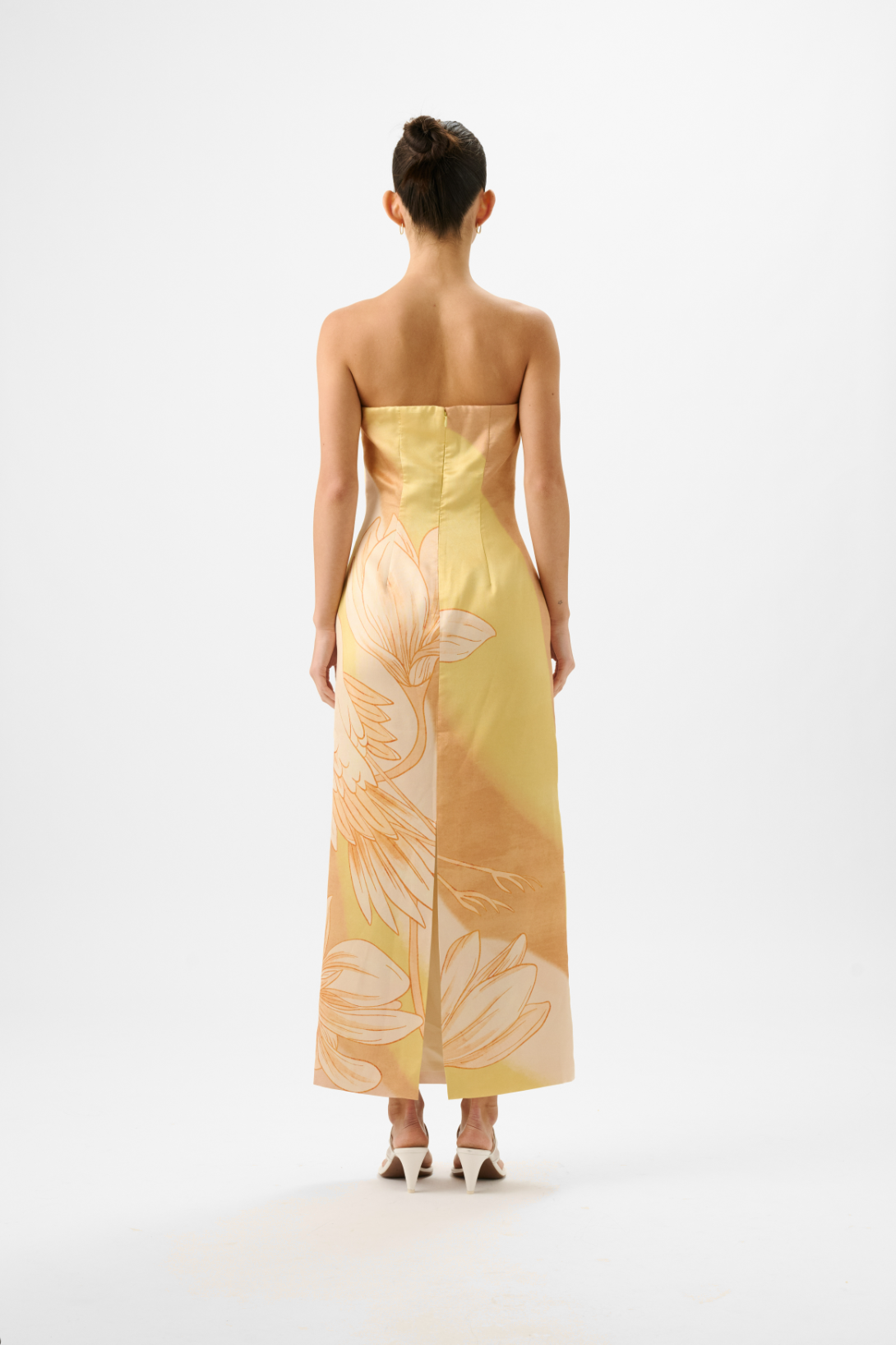 PASCALE STRAPLESS DRESS