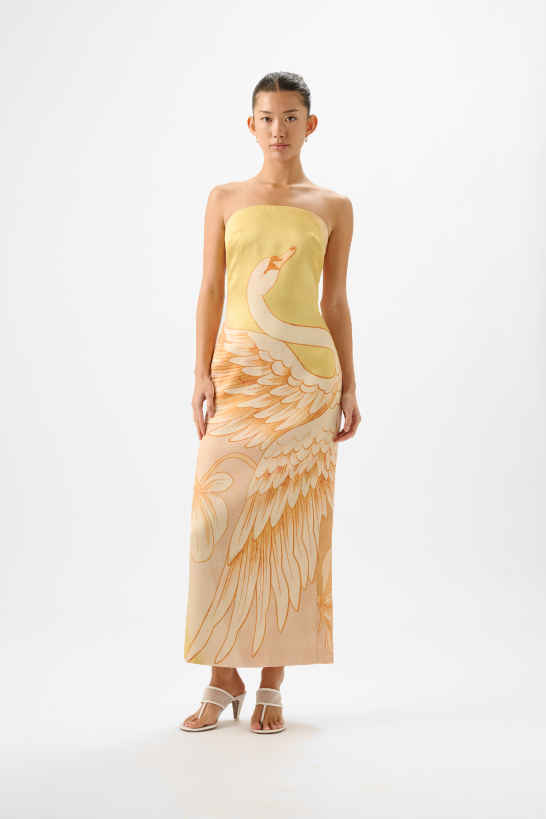 PASCALE STRAPLESS DRESS