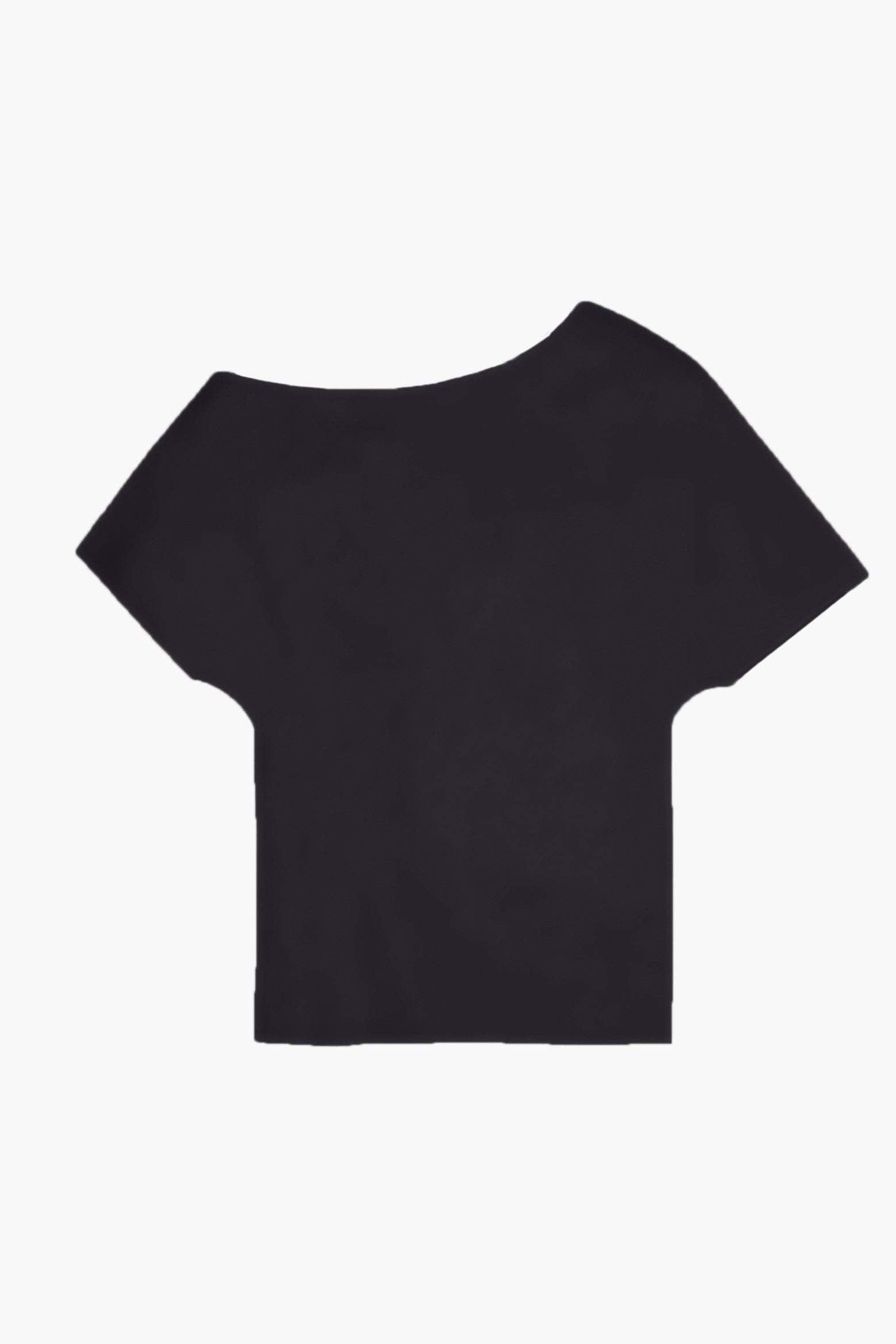 RÓHE ASYMMETRICAL PUNTO MILANO KNITTED TOP | THE NEW TREND