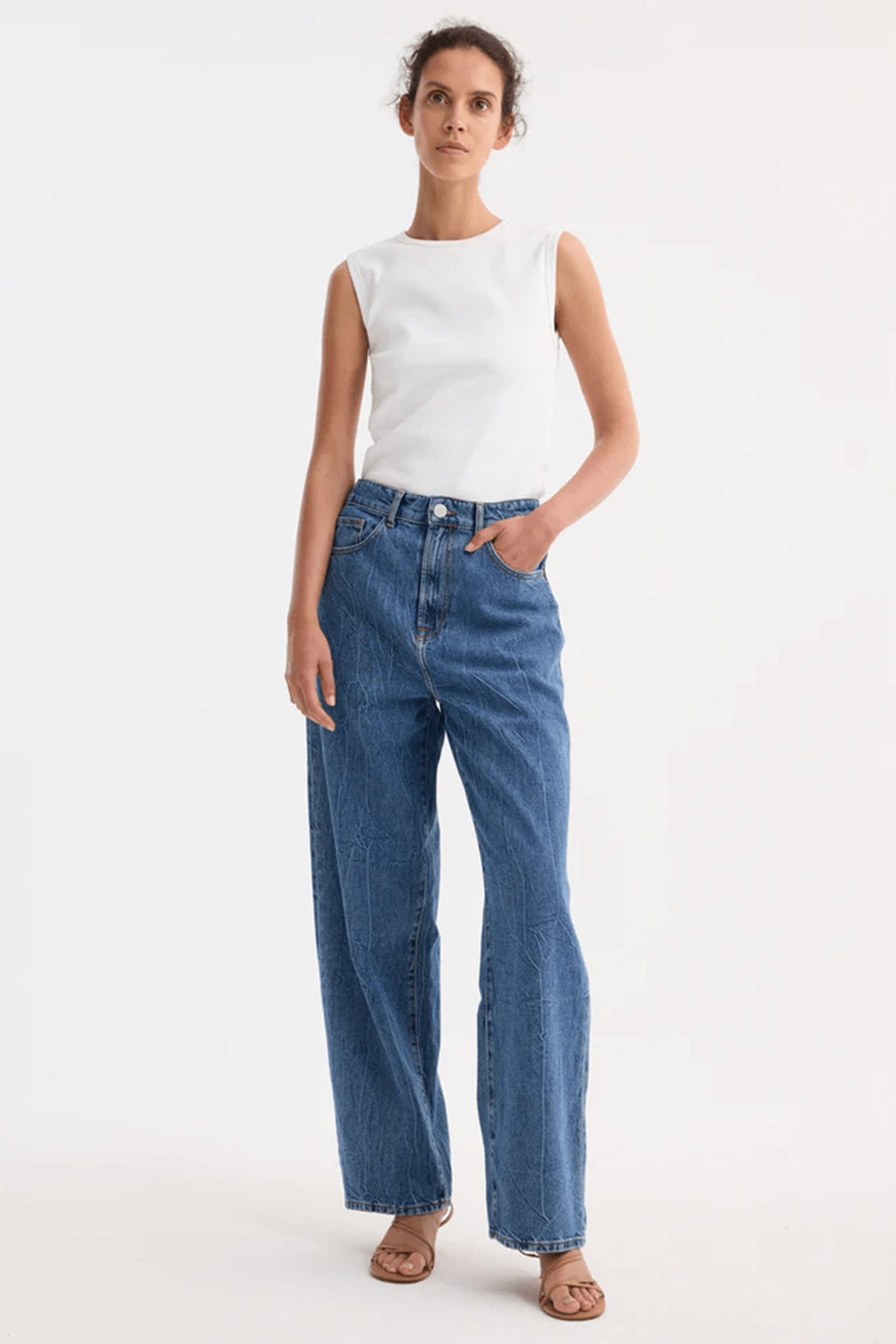 RÓHE BAGGY FIT DENIM JEANS | THE NEW TREND