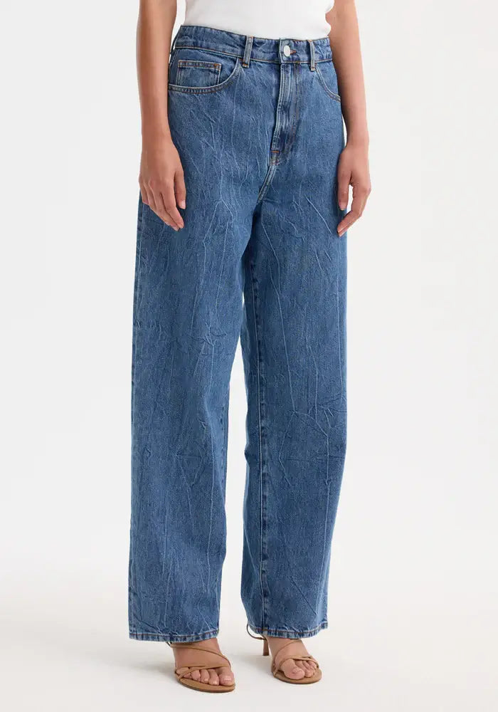 RÓHE BAGGY FIT DENIM JEANS | THE NEW TREND