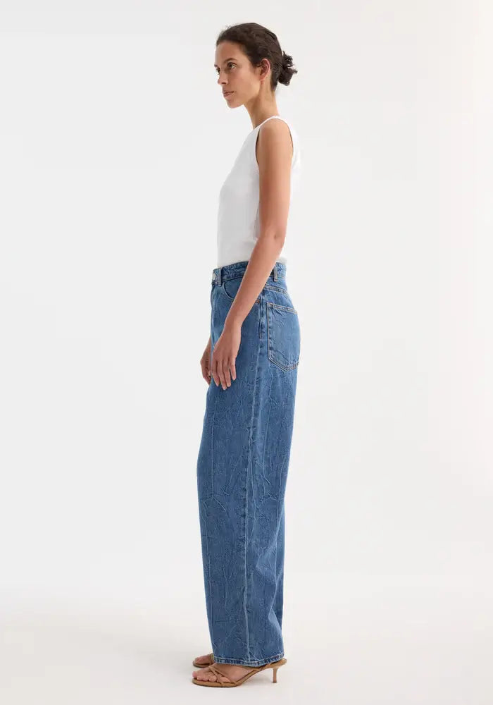 RÓHE BAGGY FIT DENIM JEANS | THE NEW TREND