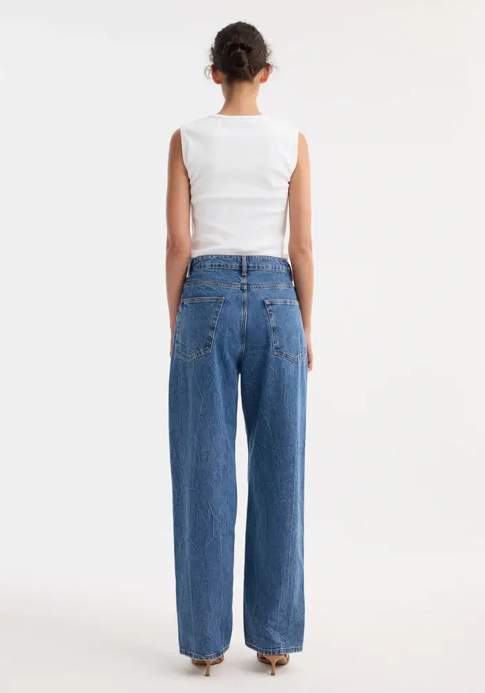 RÓHE BAGGY FIT DENIM JEANS | THE NEW TREND