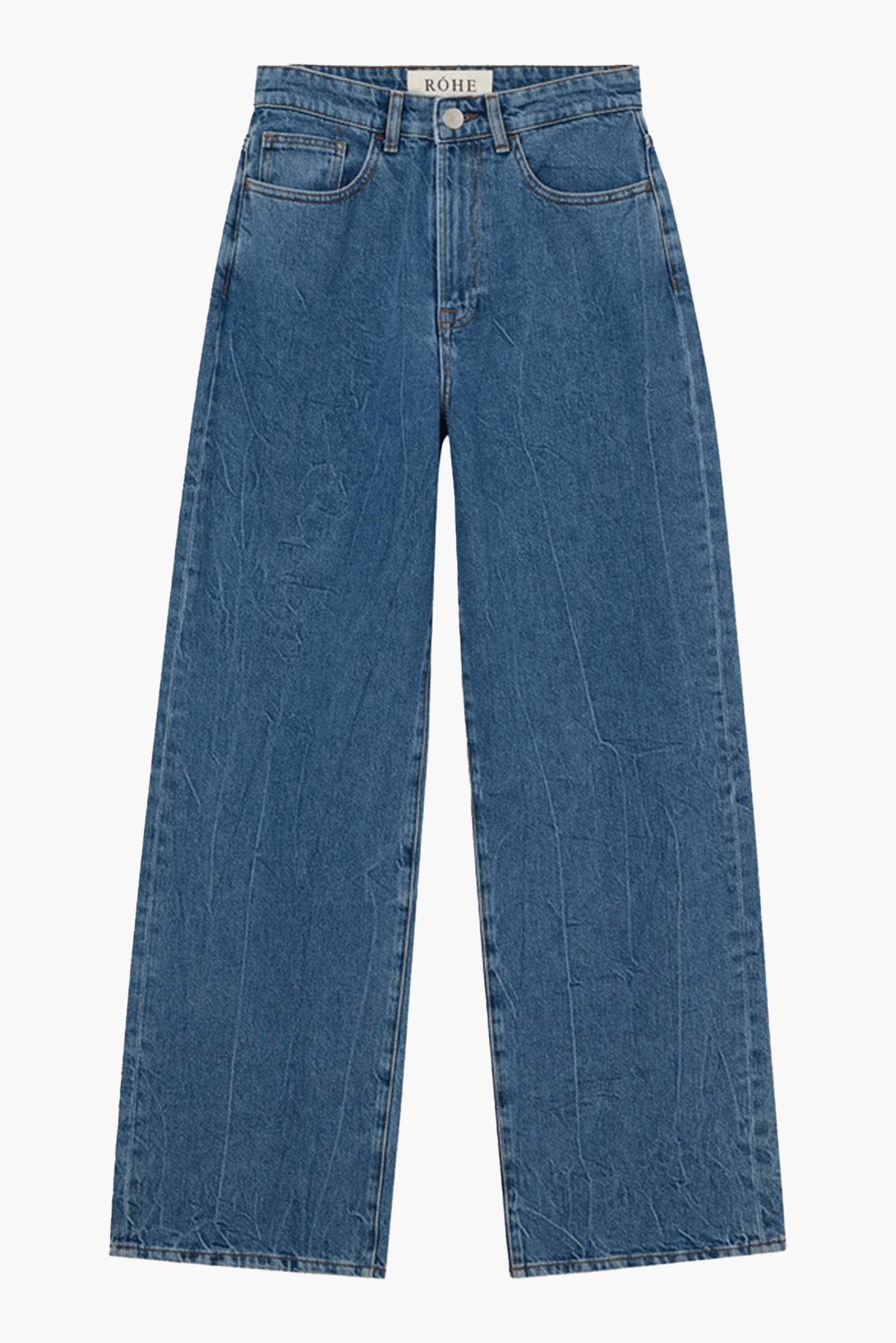 RÓHE BAGGY FIT DENIM JEANS | THE NEW TREND