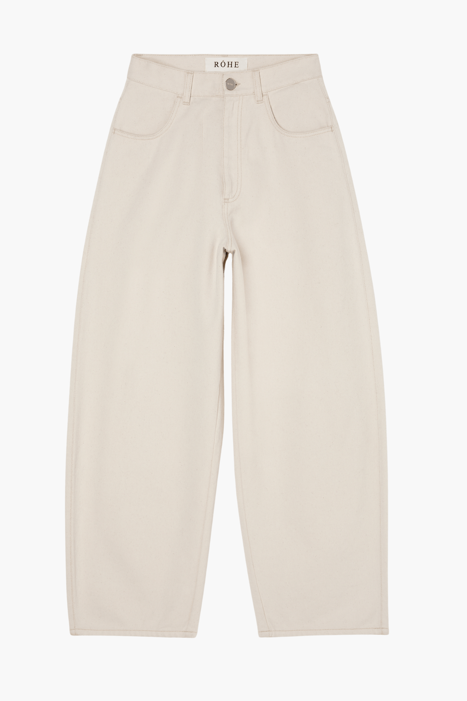 BERBER BARREL LEG DENIM