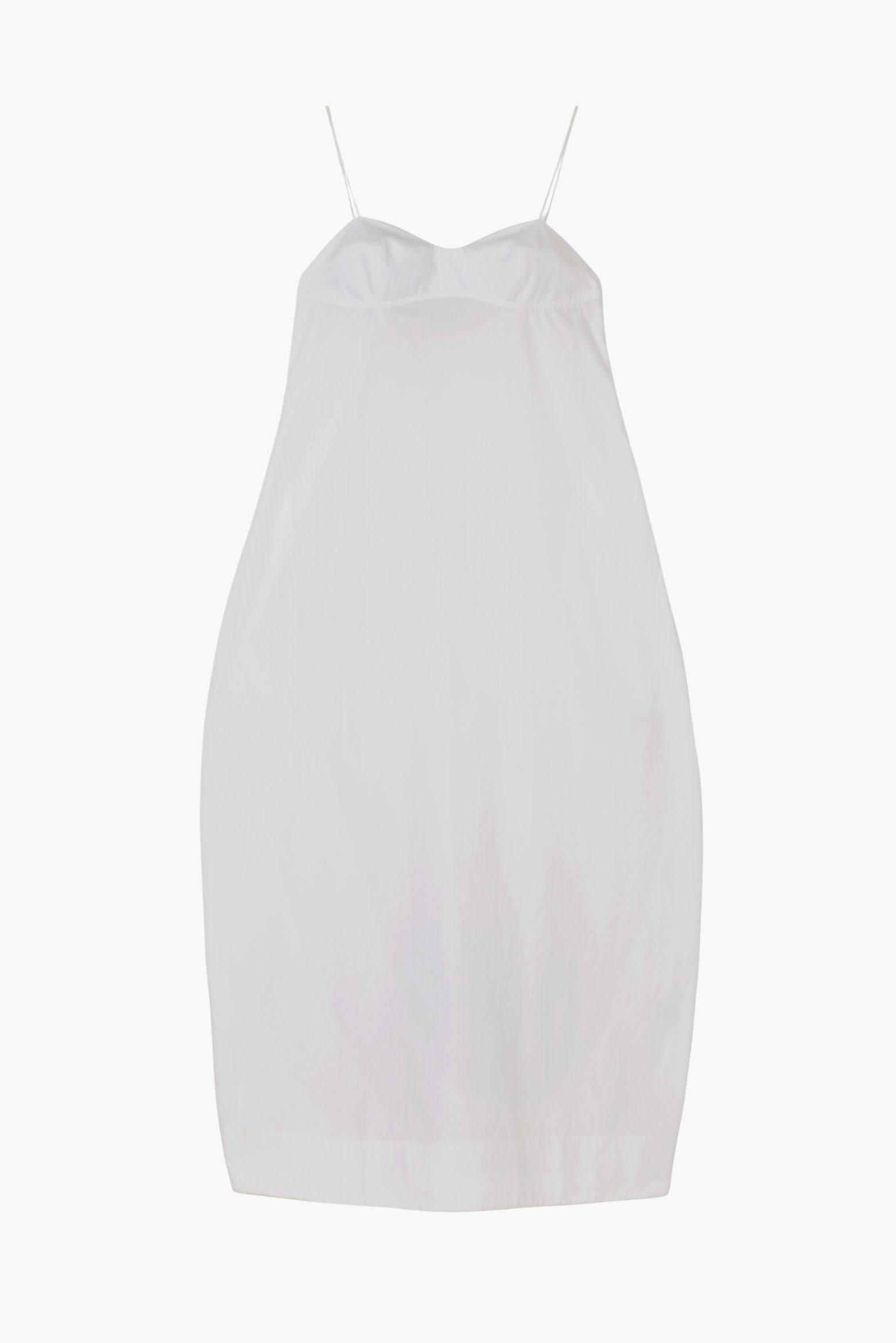 BUSTIER VOLUME DRESS
