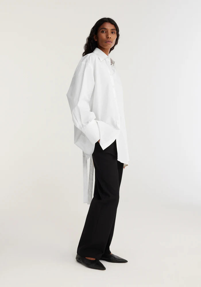 RÓHE DECONSTRUCTED POPLIN SHIRT | THE NEW TREND
