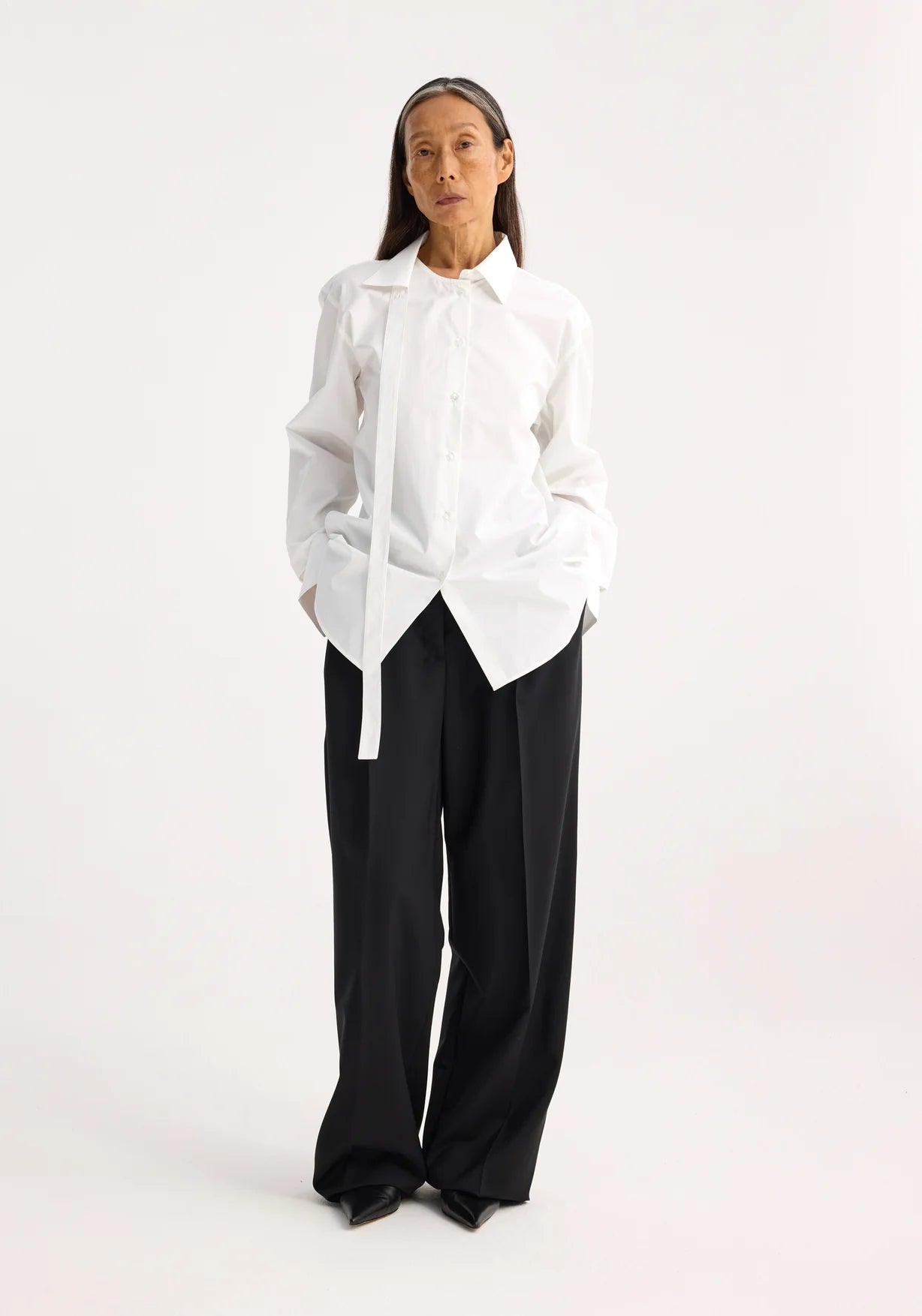 RÓHE DECONSTRUCTED POPLIN SHIRT | THE NEW TREND