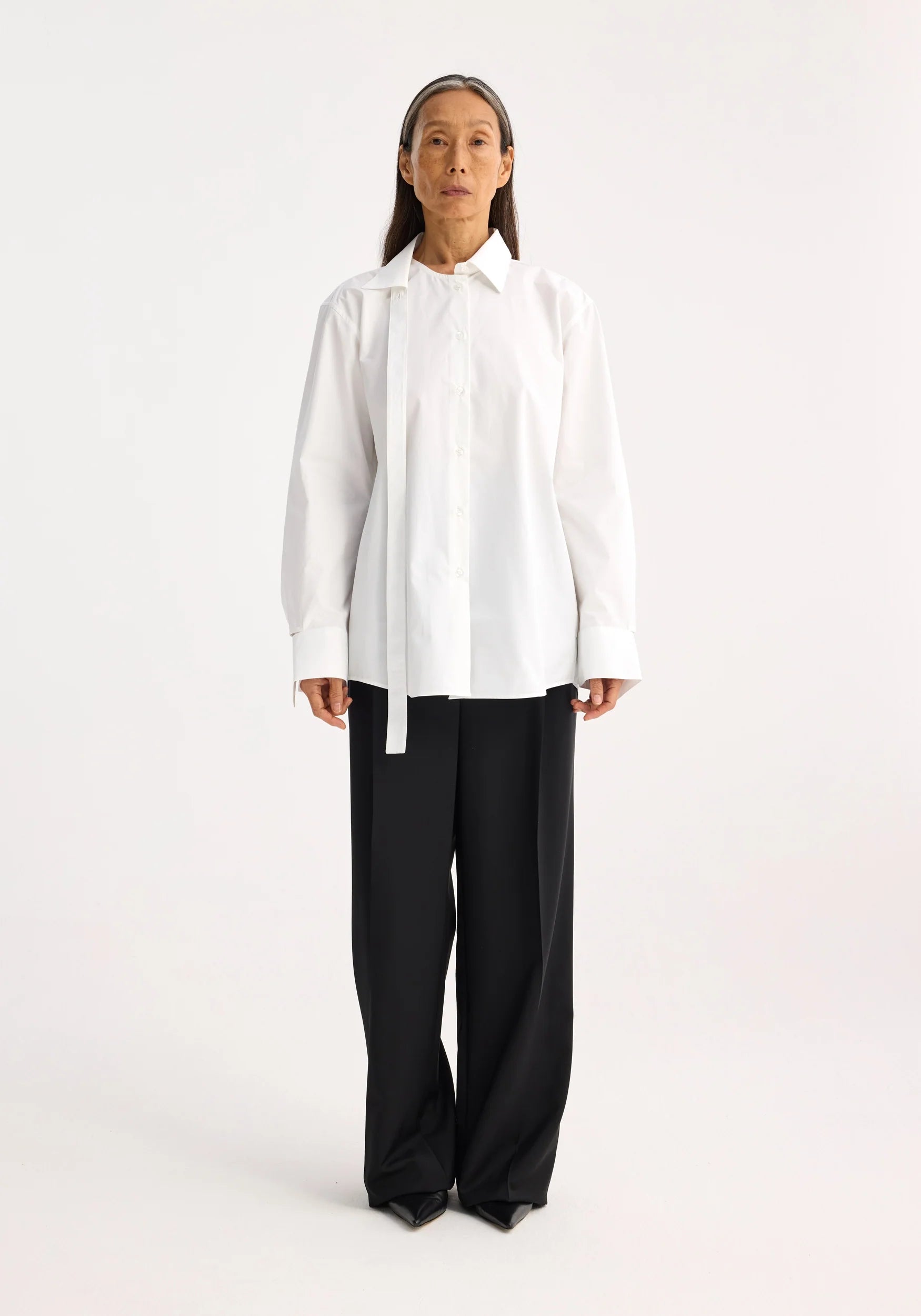 RÓHE DECONSTRUCTED POPLIN SHIRT | THE NEW TREND