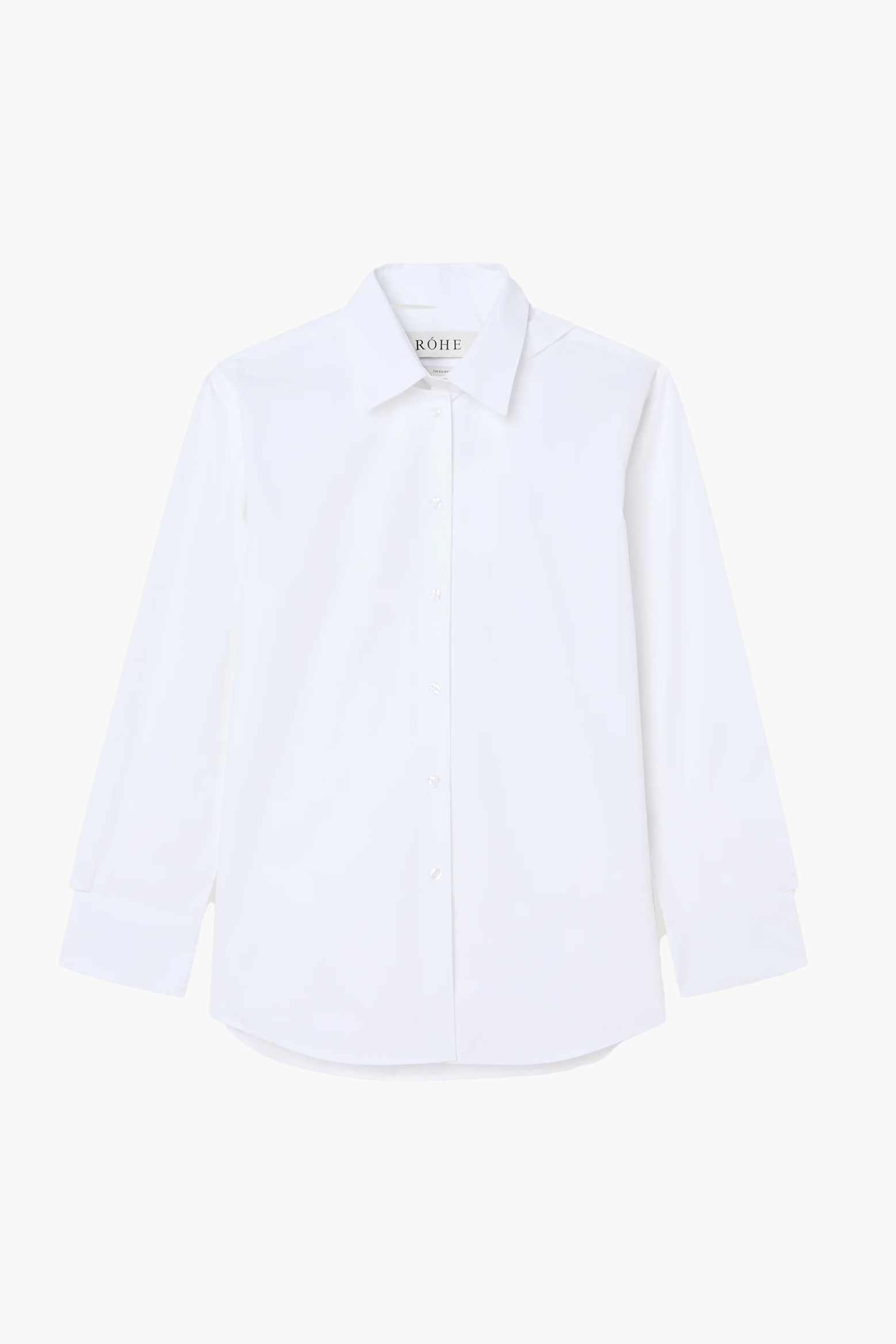 RÓHE DECONSTRUCTED POPLIN SHIRT | THE NEW TREND