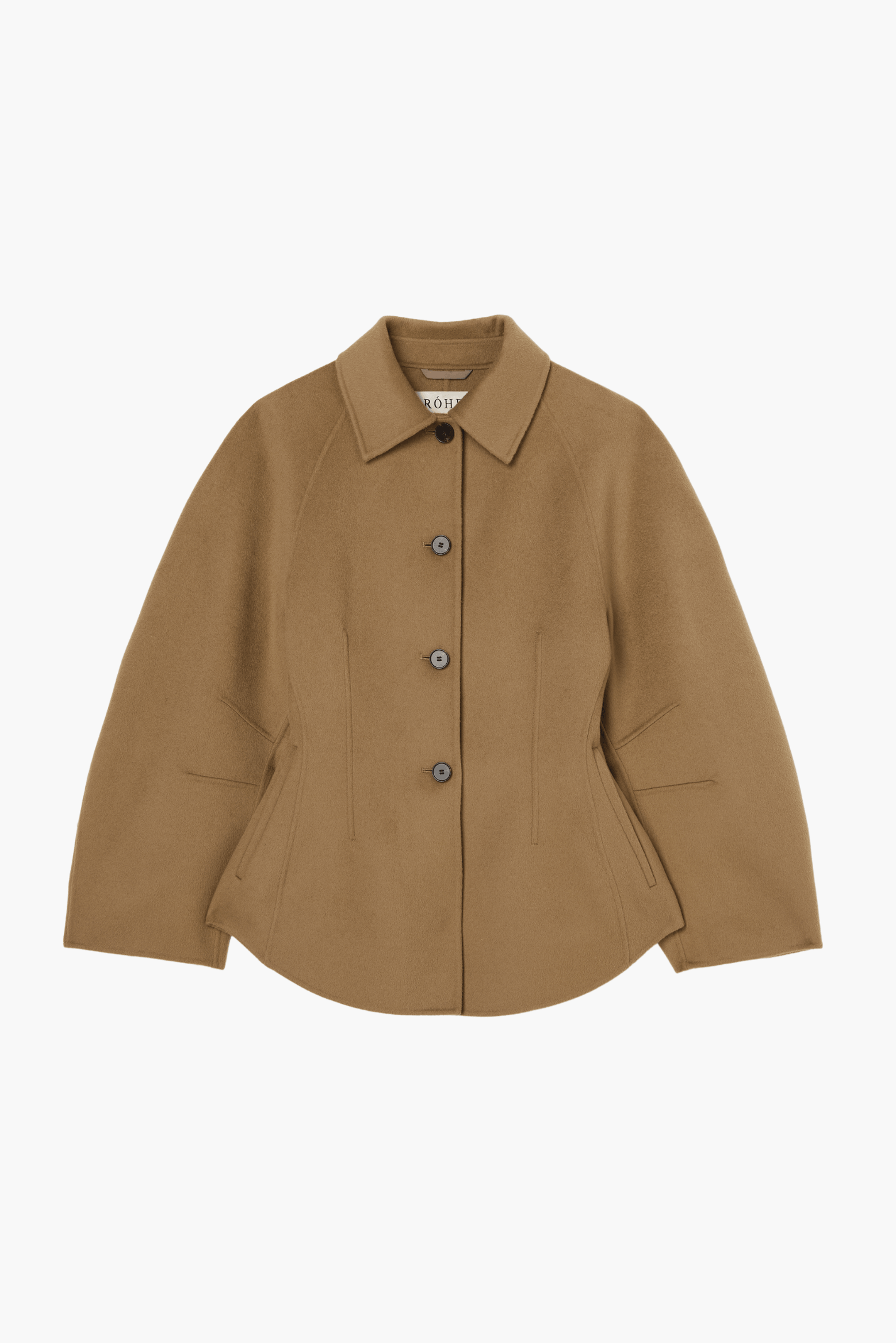 DOUBLE-FACED SCULPTURAL JACKET