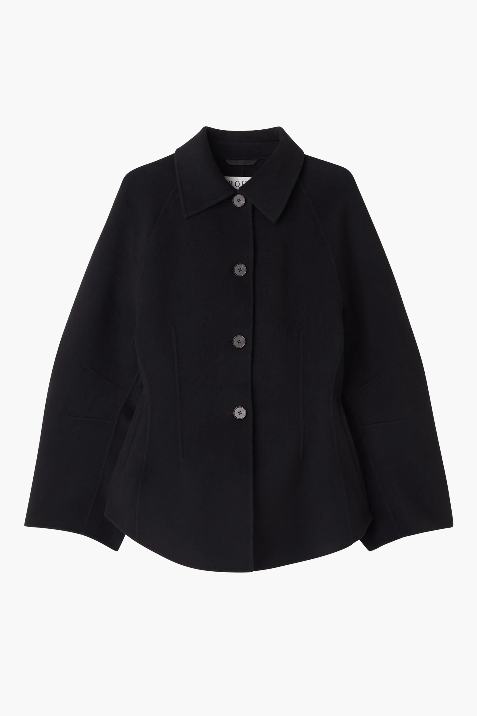 ROHE DOUBLE-FACED SCULPTURAL JACKET | THE NEW TREND