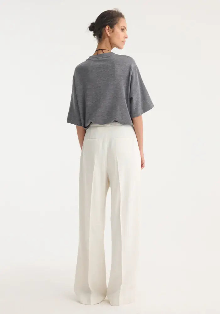 RÓHE RELAXED DRAWSTRING TROUSERS | THE NEW TREND