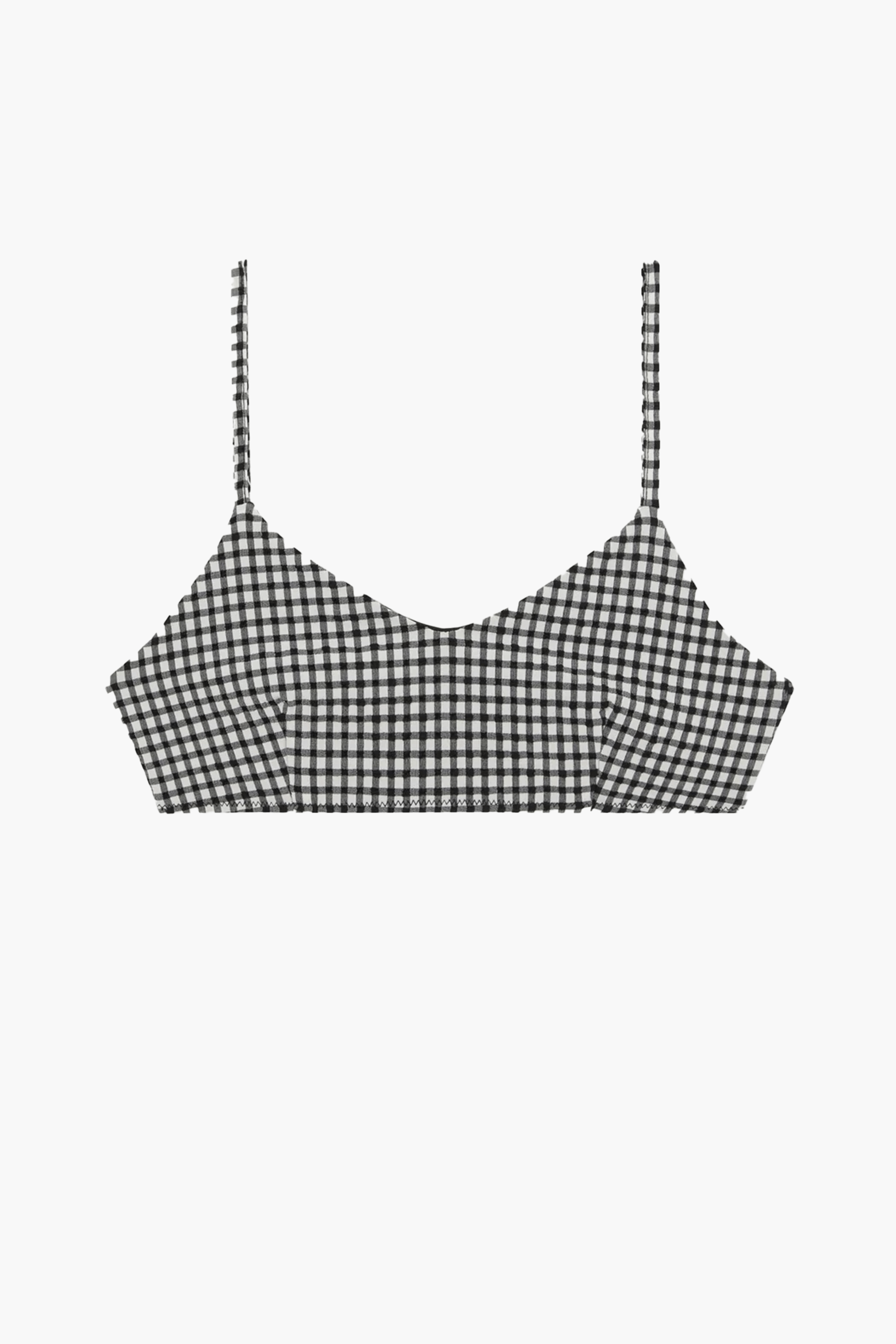RÓHE GINHAM BRALETTE | THE NEW TREND