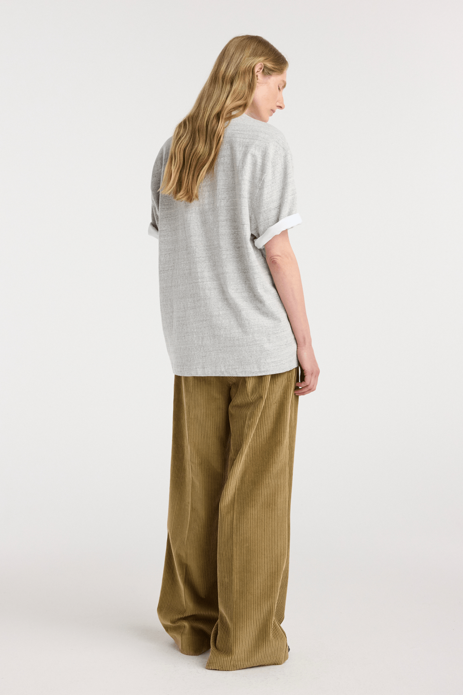 JAPANESE MOULINE JERSEY T-SHIRT