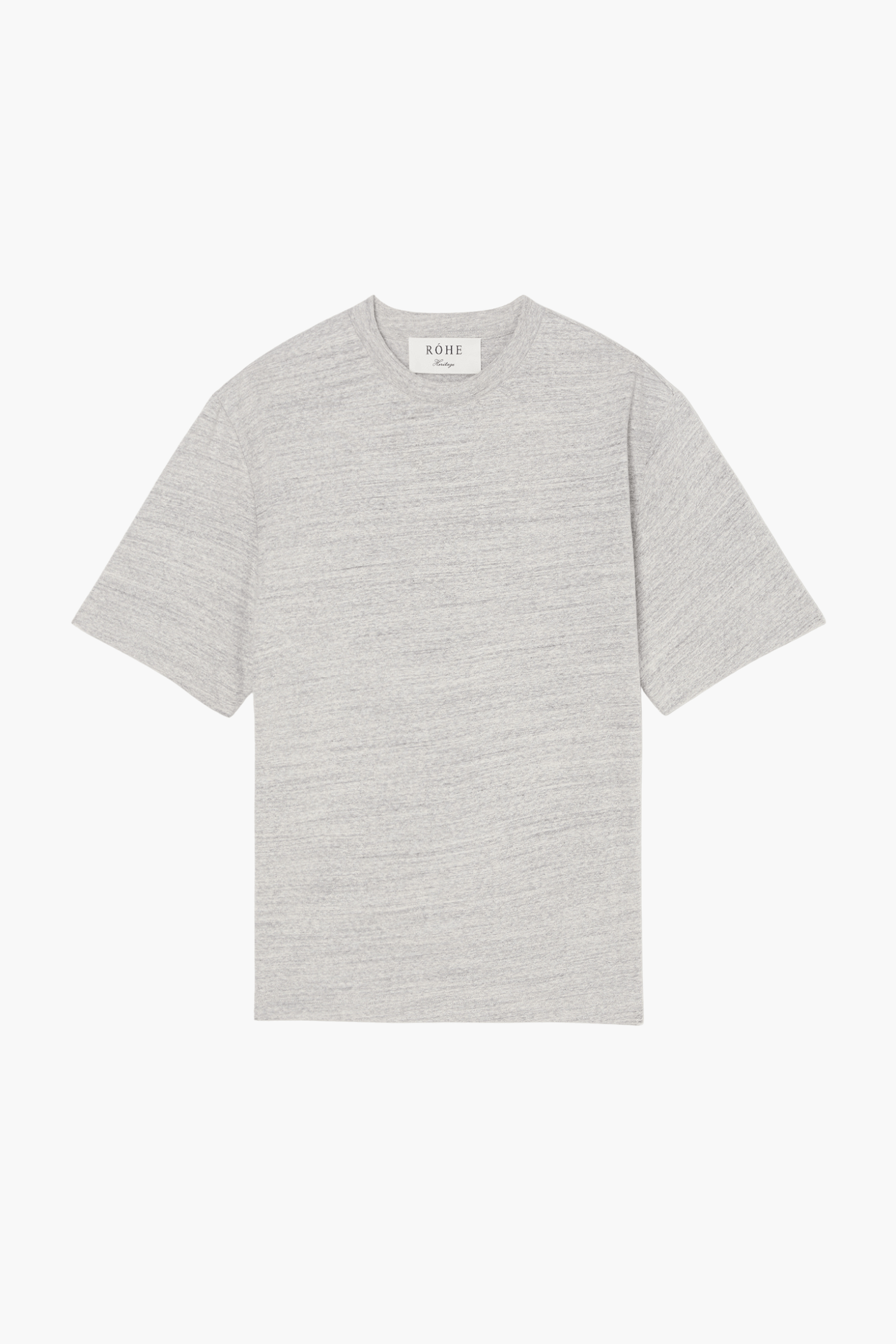 JAPANESE MOULINE JERSEY T-SHIRT