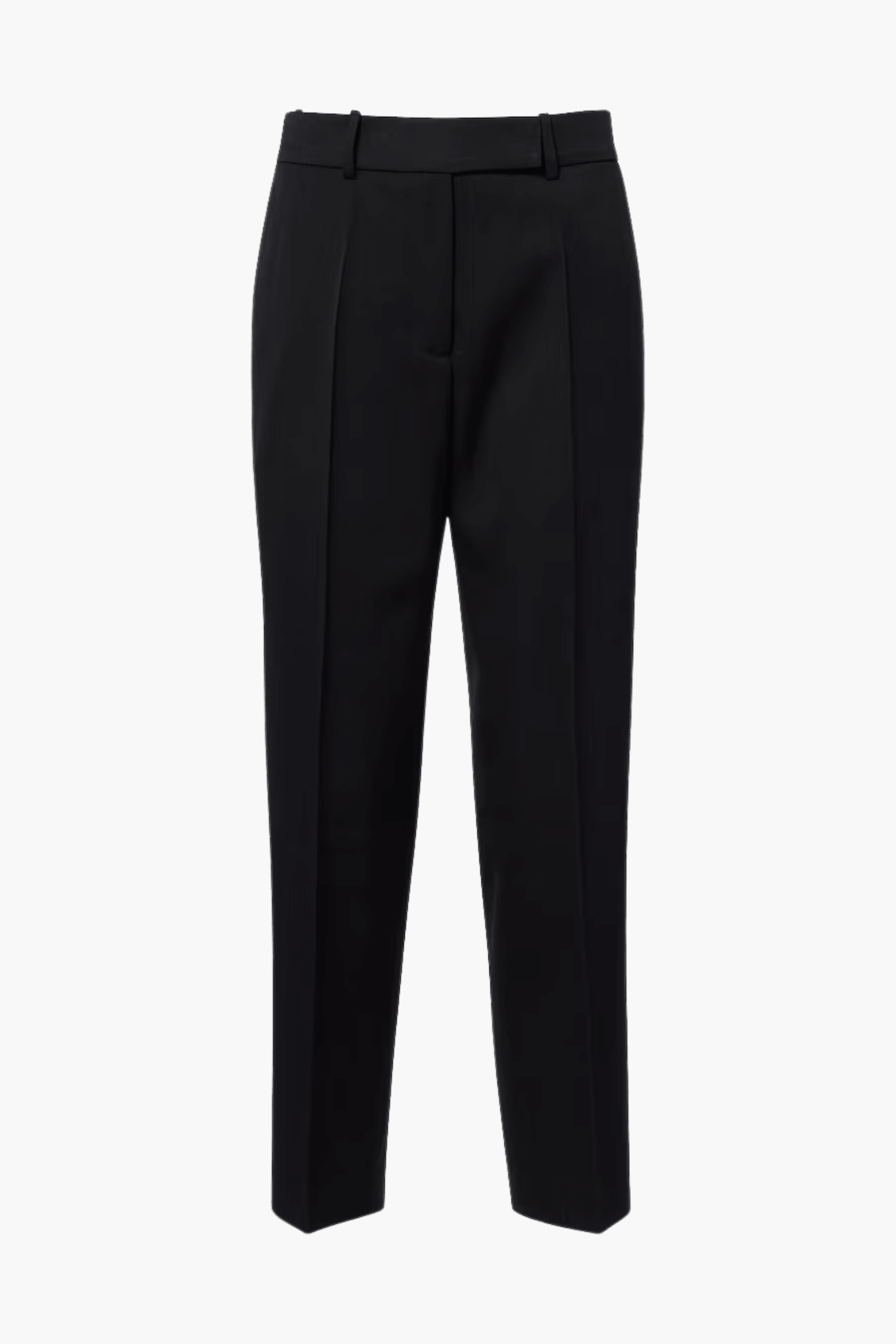 MIES CIGARETTE LEG TAILORED TROUSERS