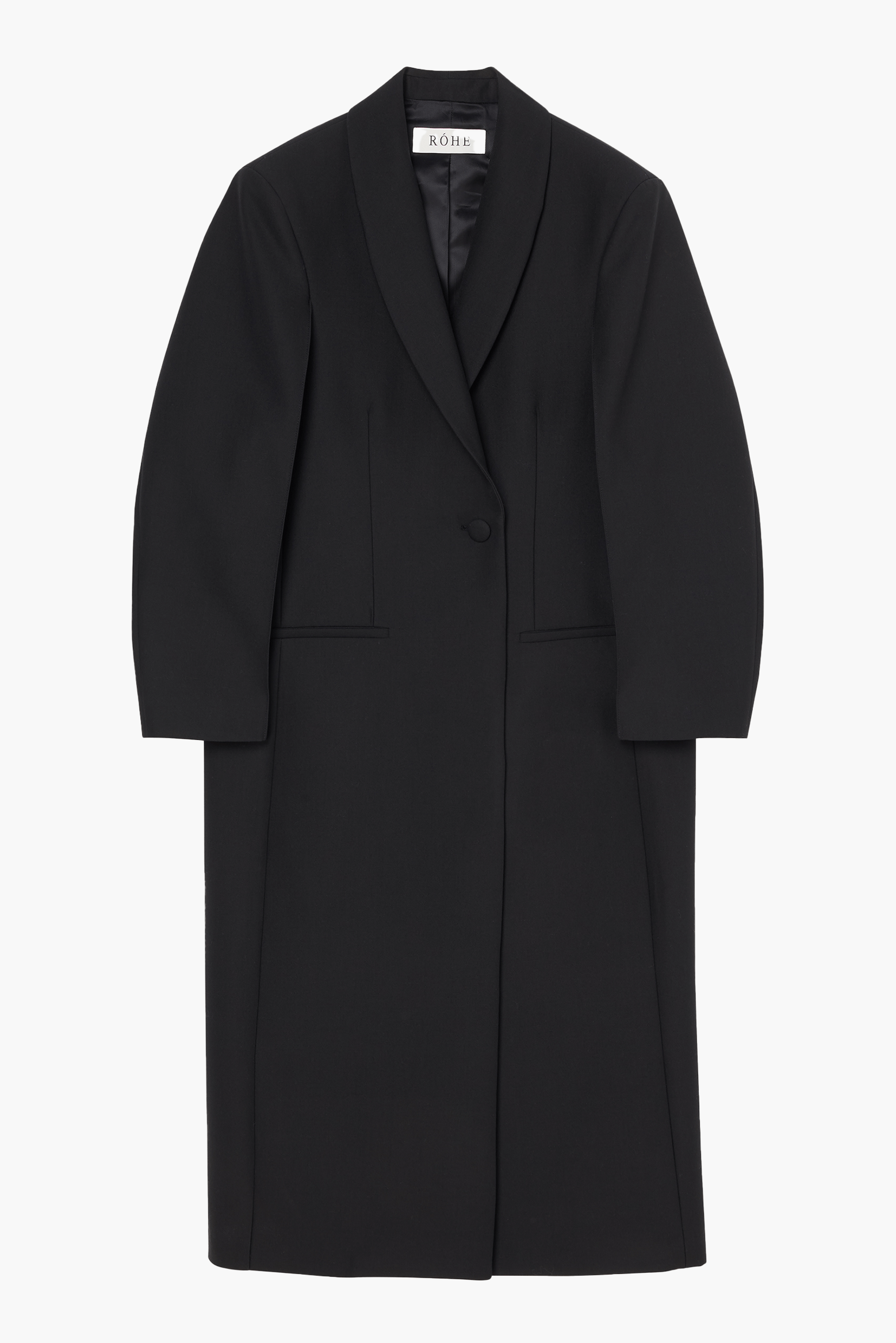RÓHE SIGNATURE OPERA COAT | THE NEW TREND