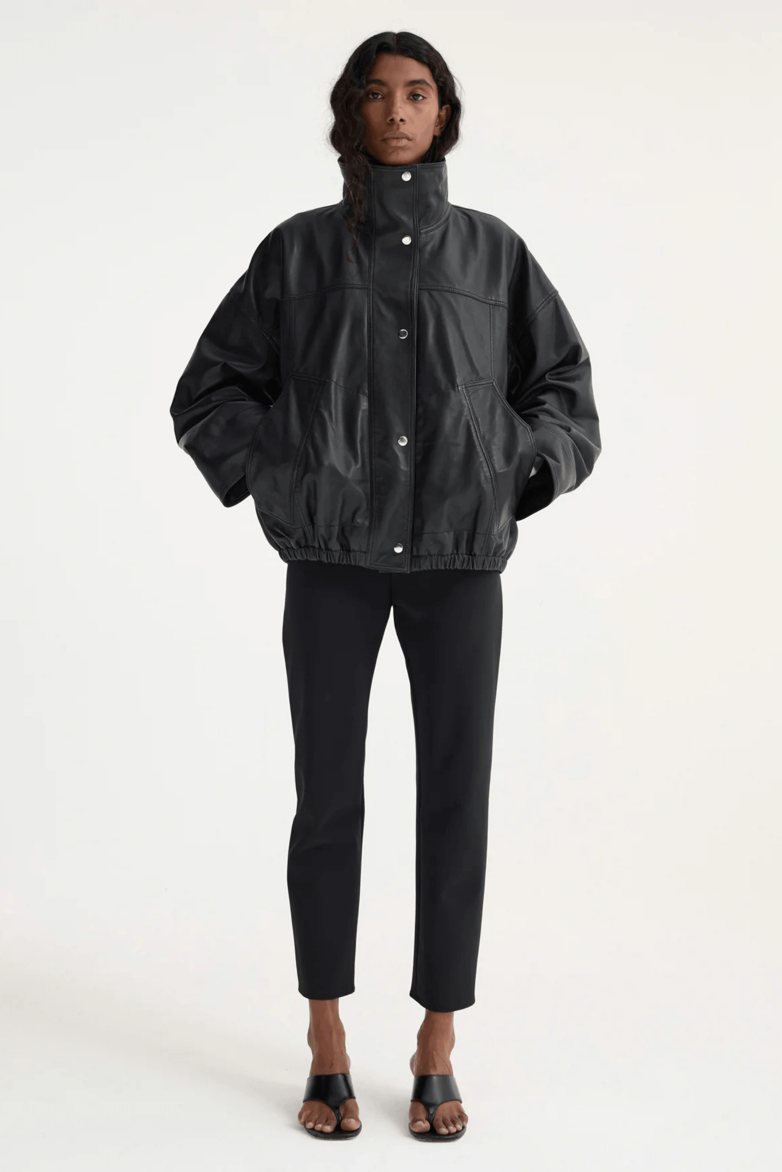 REINVENTED LEATHER JACKET