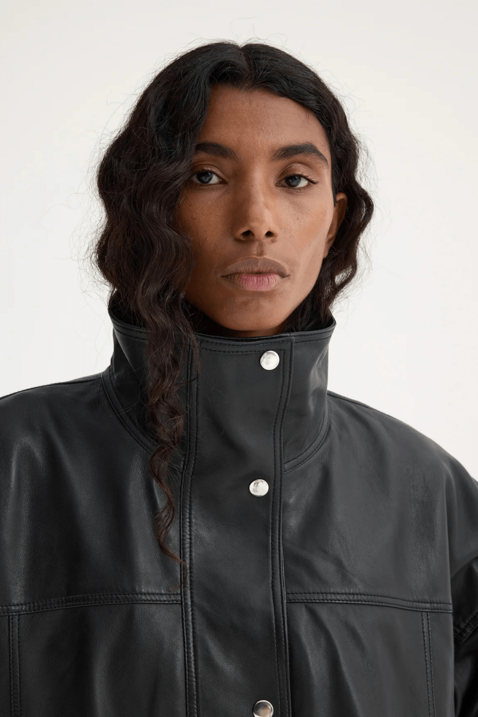 REINVENTED LEATHER JACKET