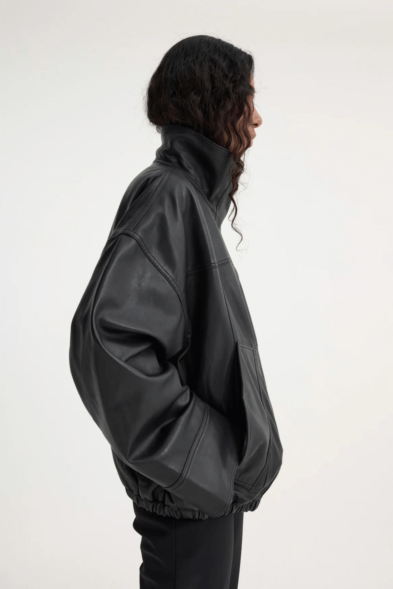 REINVENTED LEATHER JACKET