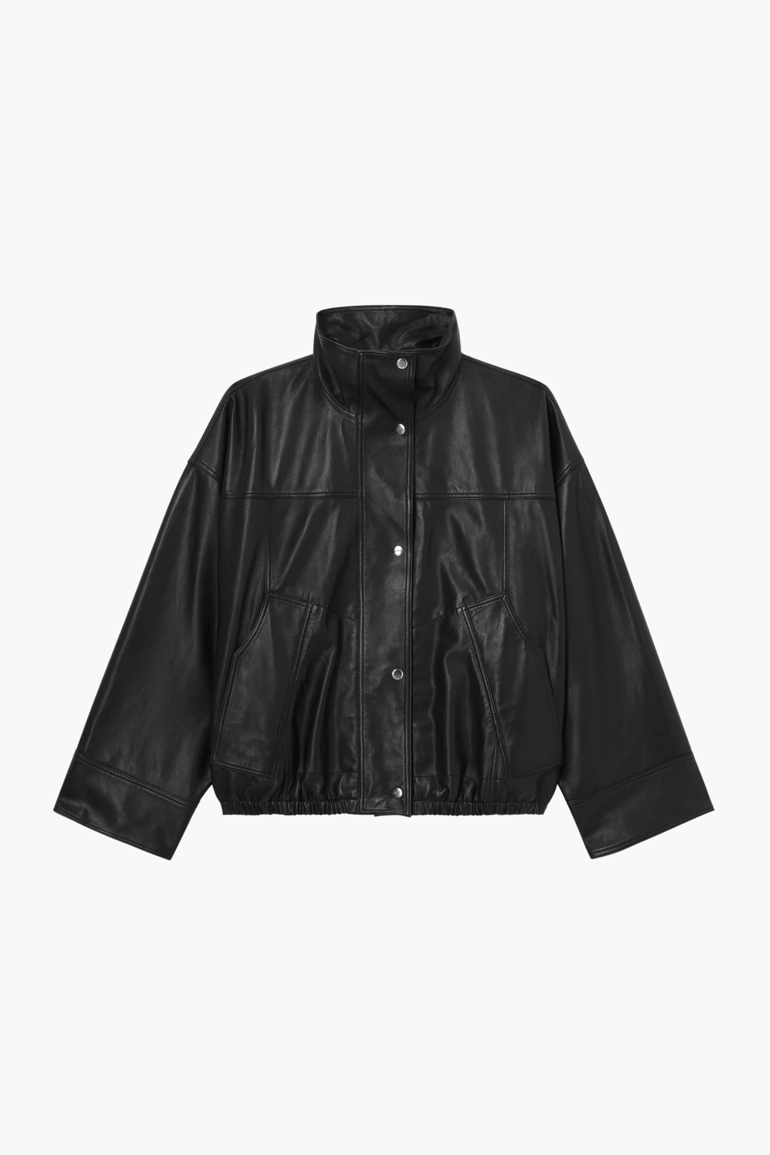 REINVENTED LEATHER JACKET