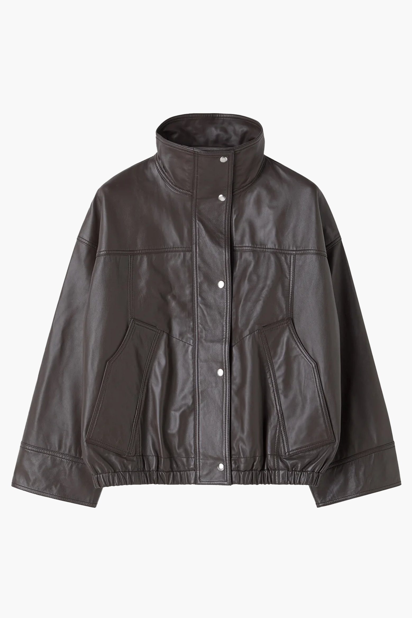RÓHE REINVENTED LEATHER JACKET EARTH | THE NEW TREND