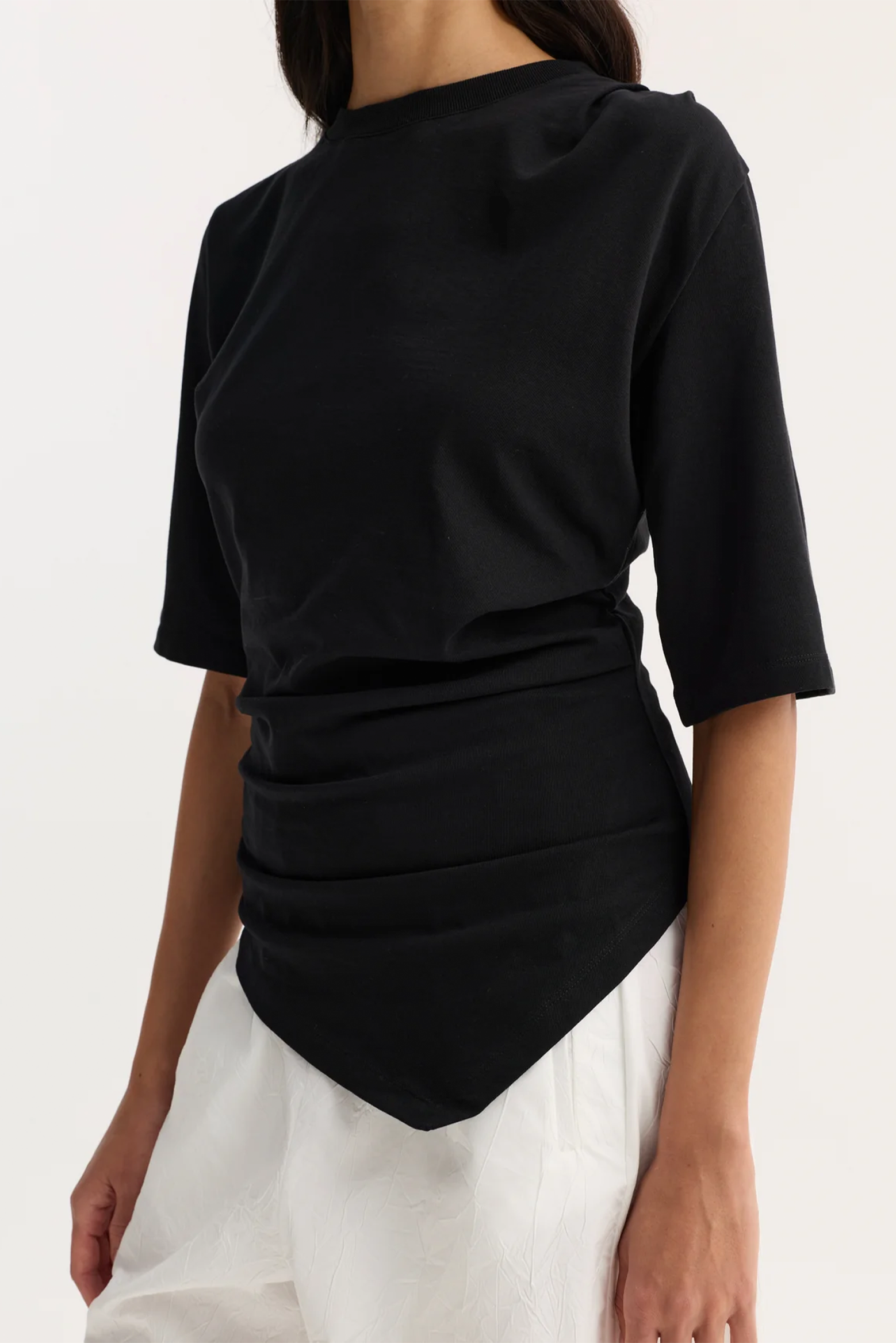 RE-INVENTED TWISTED TSHIRT