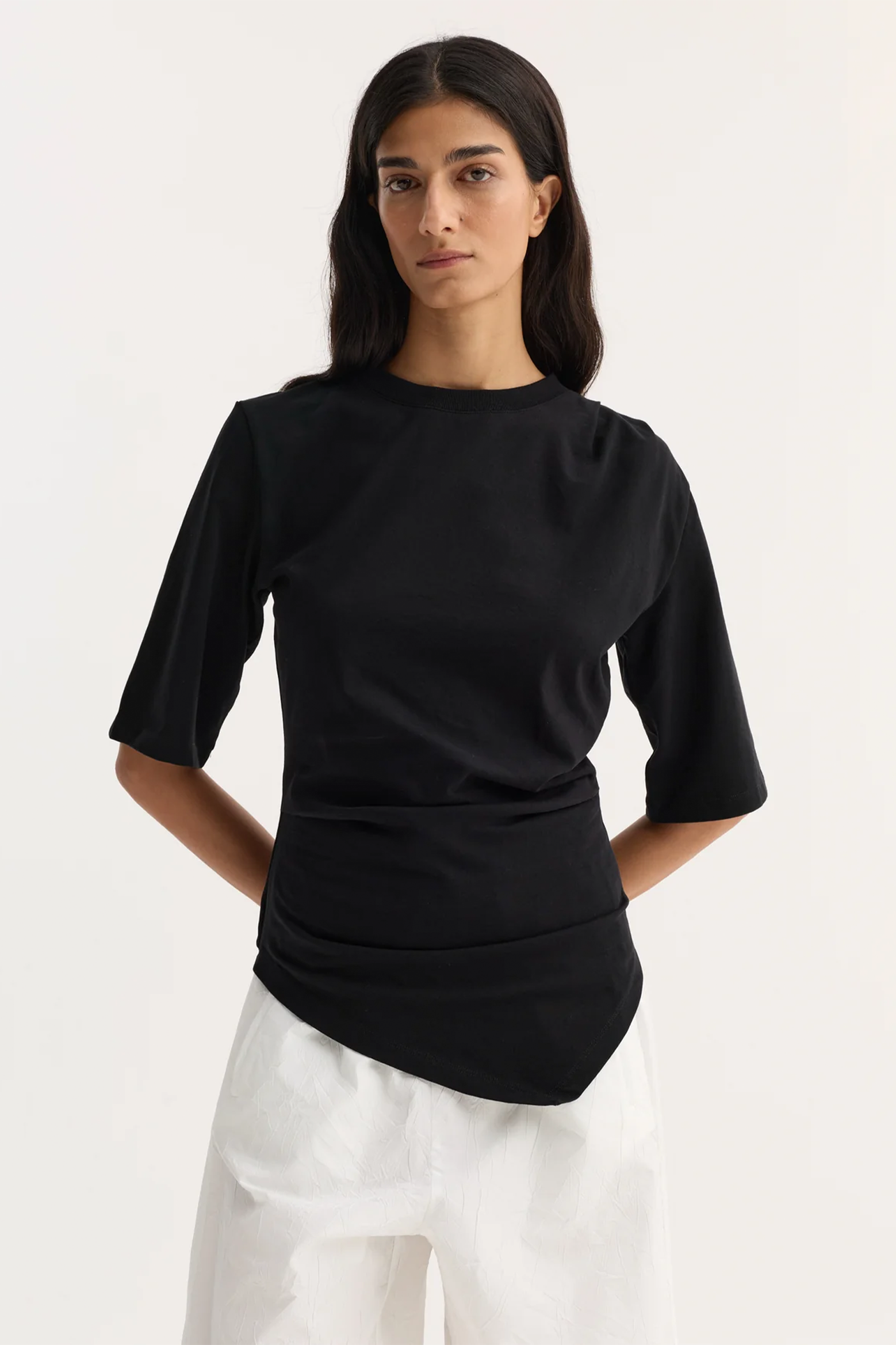 RE-INVENTED TWISTED TSHIRT