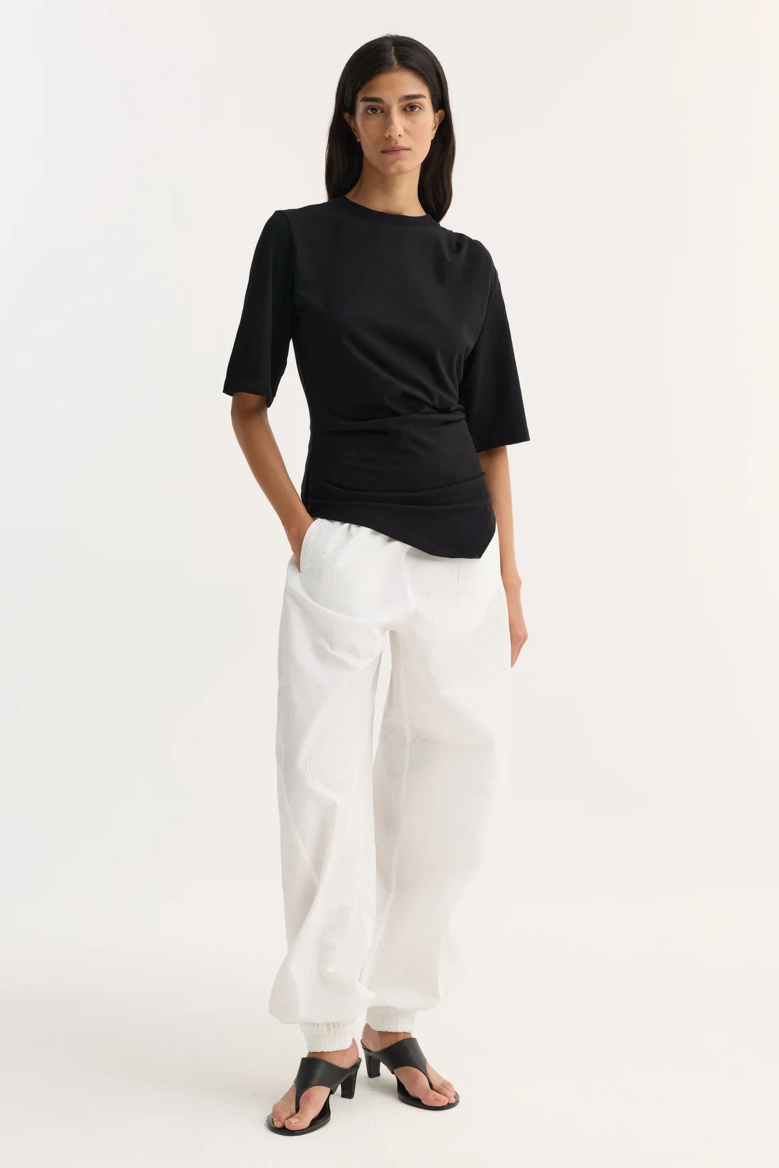 RE-INVENTED TWISTED TSHIRT