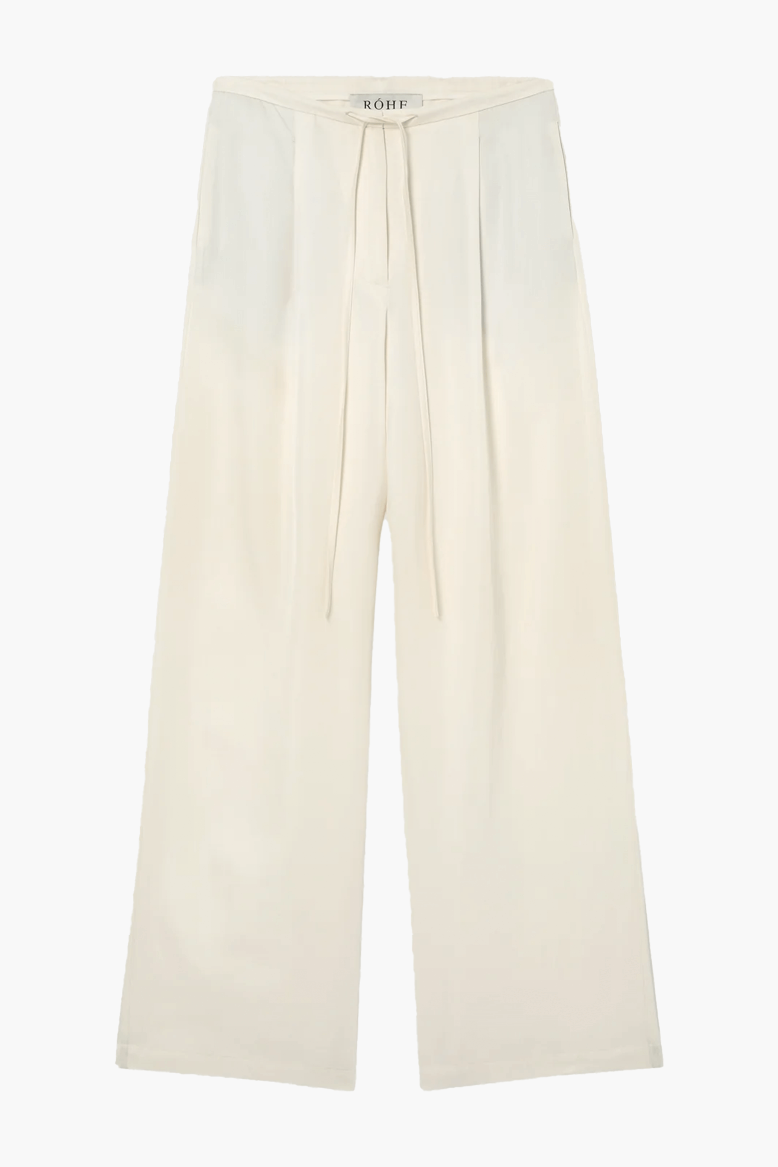 RÓHE RELAXED DRAWSTRING TROUSERS | THE NEW TREND