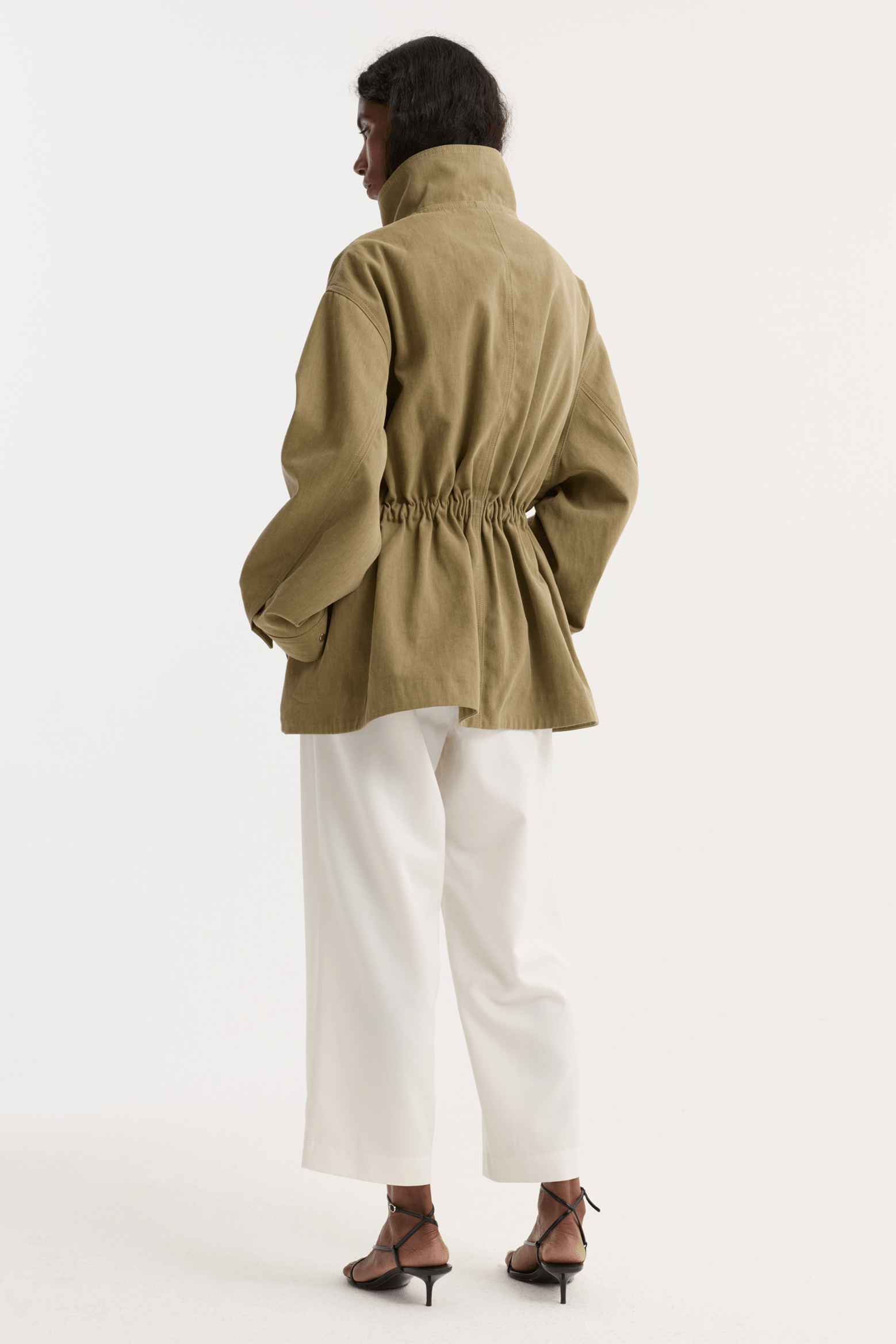 SCULPTURAL SAFARI JACKET