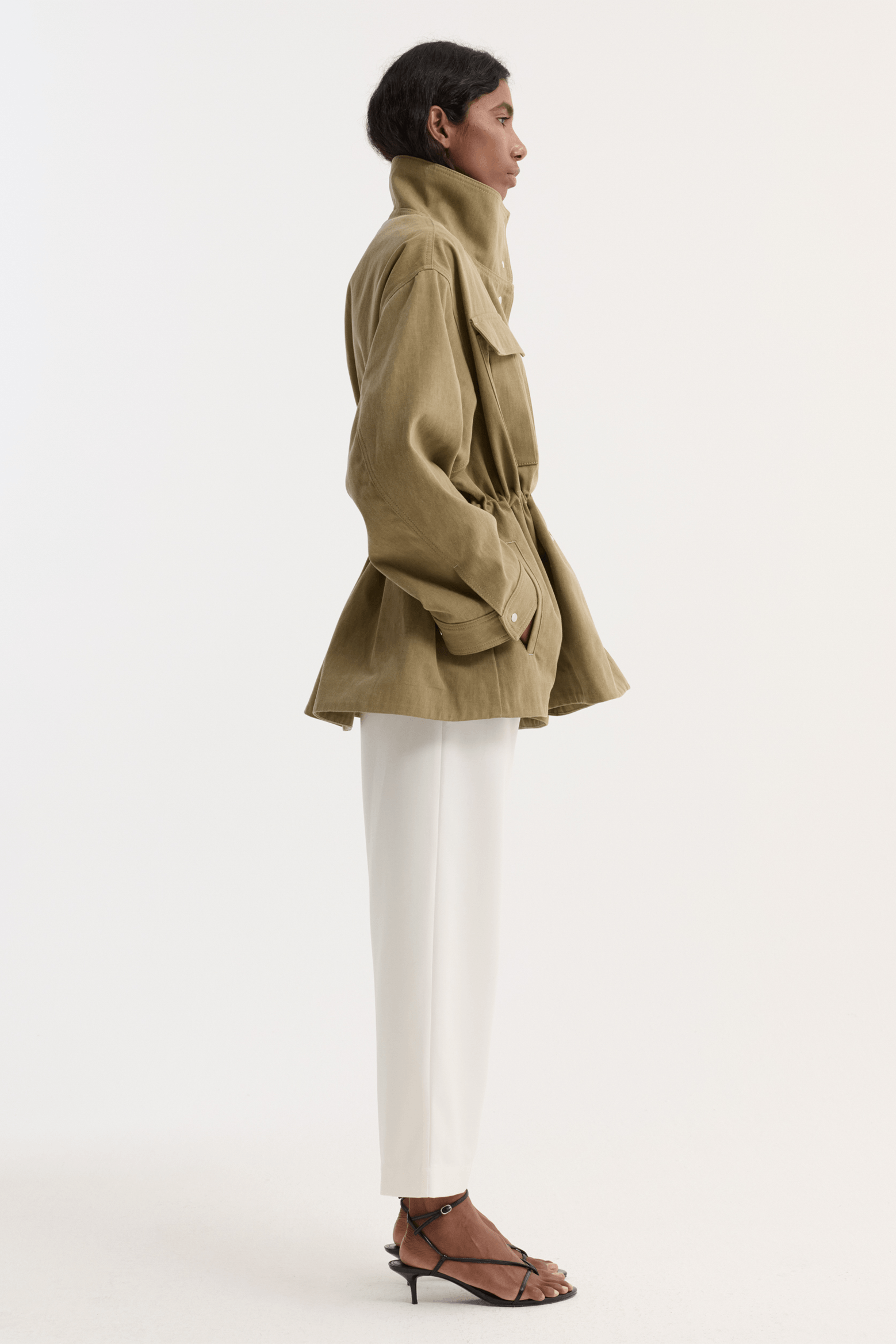 SCULPTURAL SAFARI JACKET