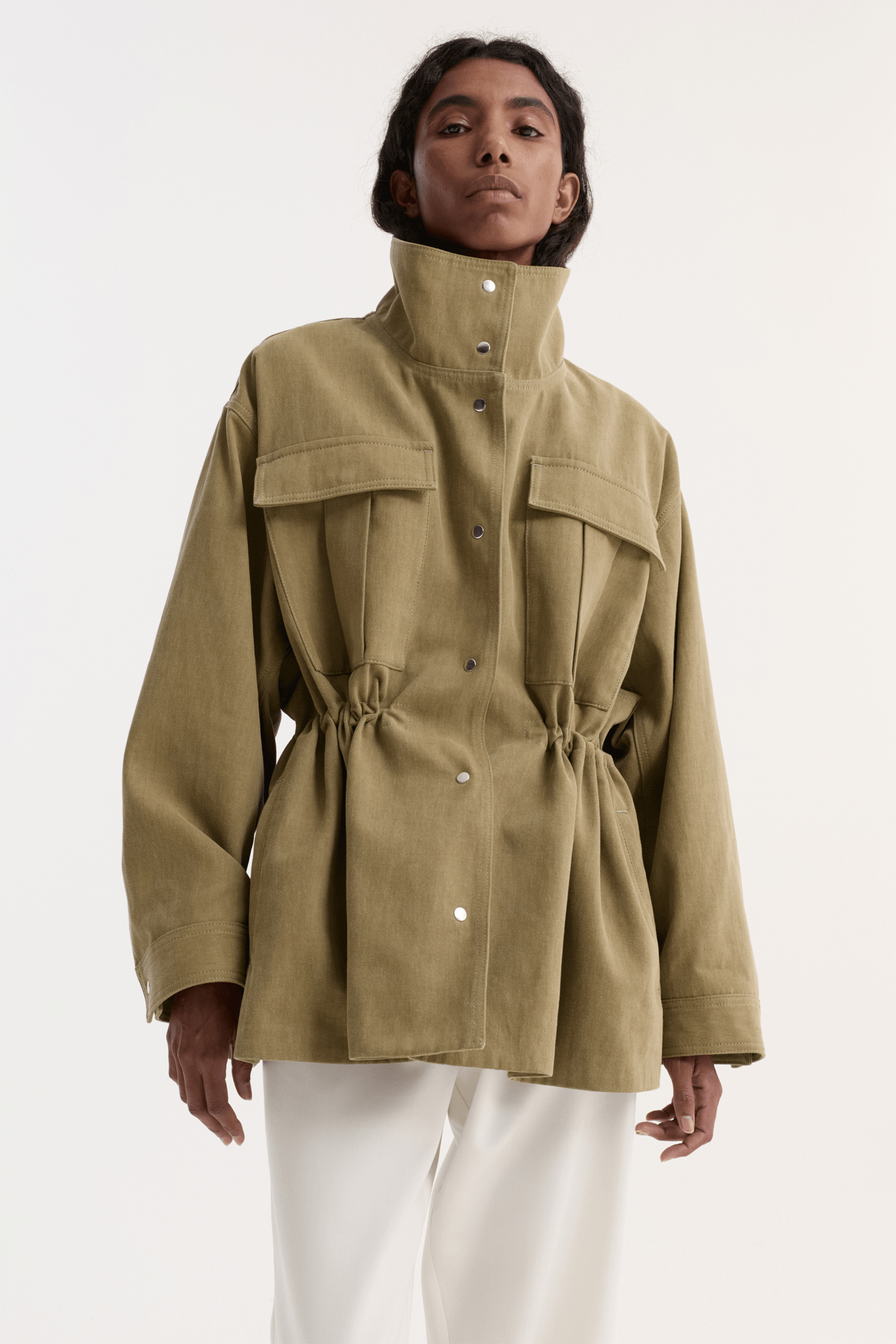 SCULPTURAL SAFARI JACKET