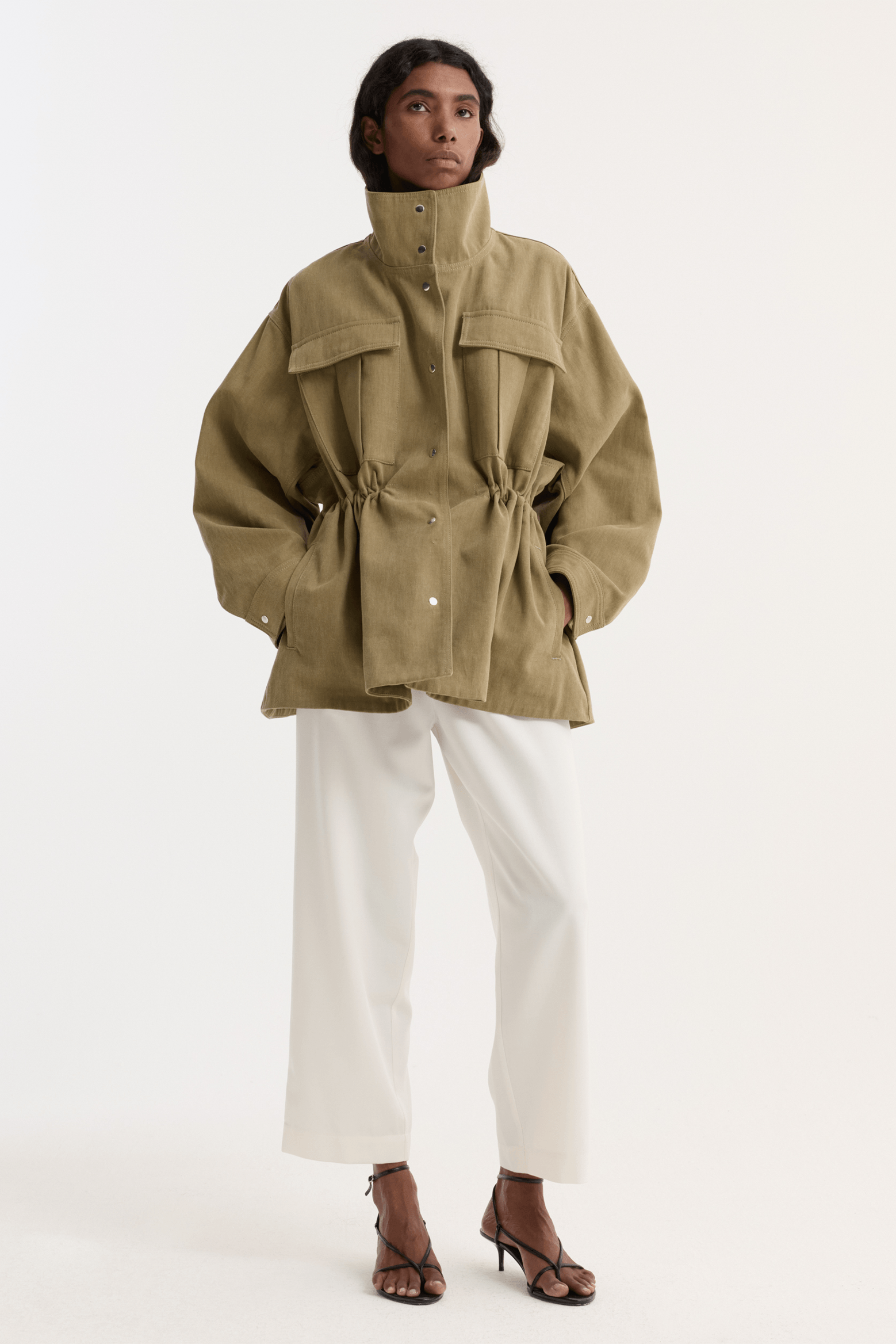 SCULPTURAL SAFARI JACKET